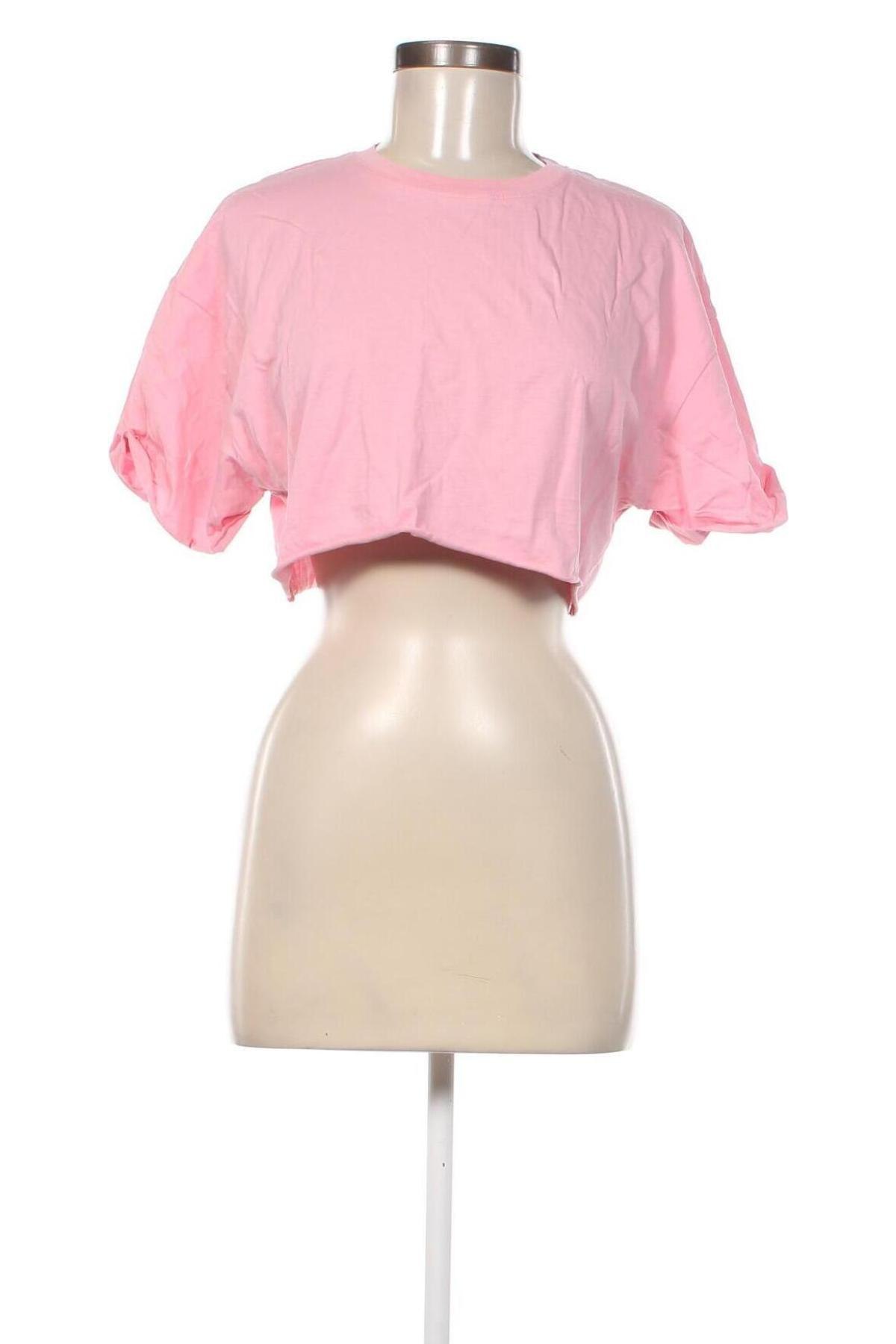 Damen Shirt Bershka, Größe S, Farbe Rosa, Preis € 2,99