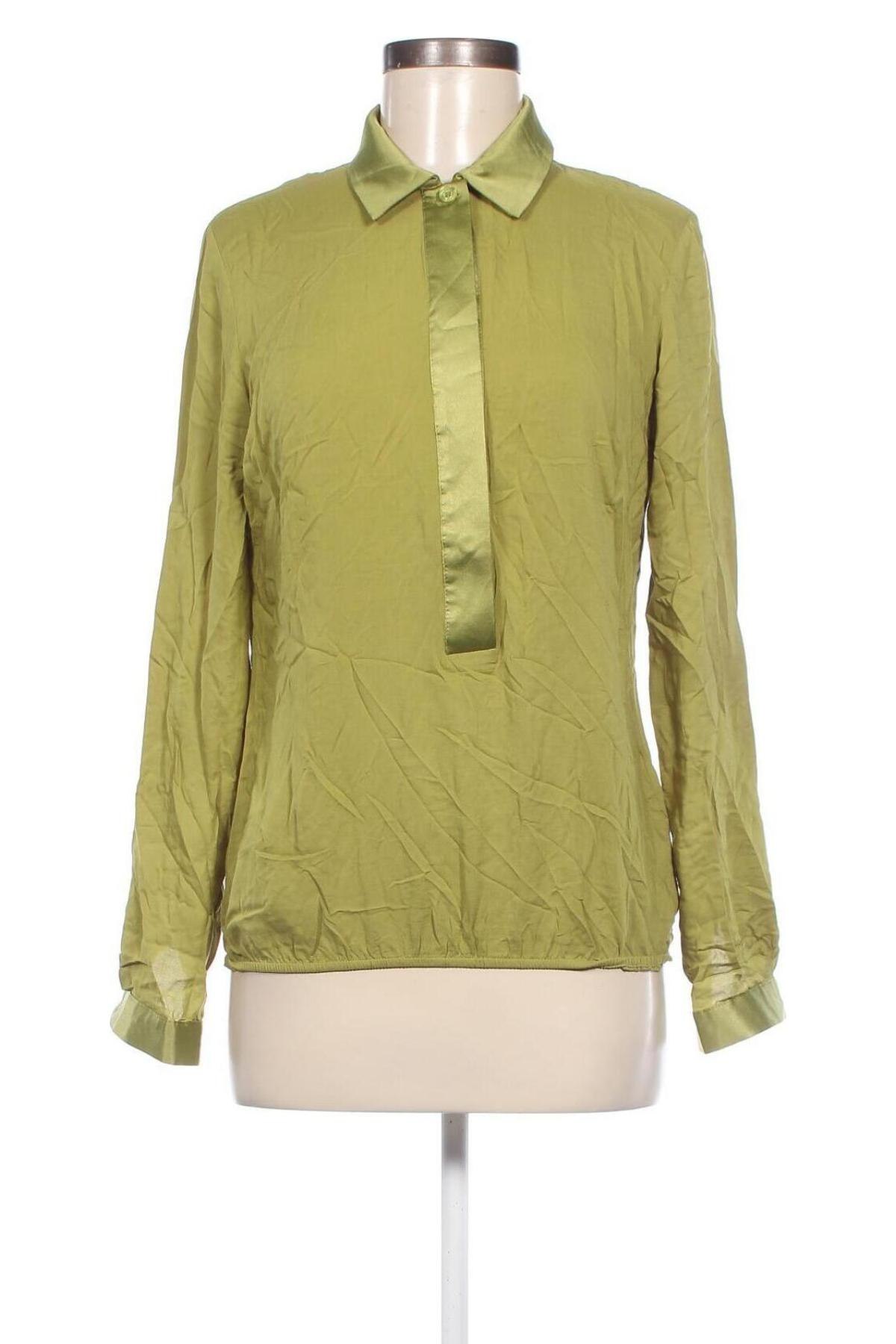 Дамска блуза Best Connections, Размер S, Цвят Зелен, Цена 4,75 лв.