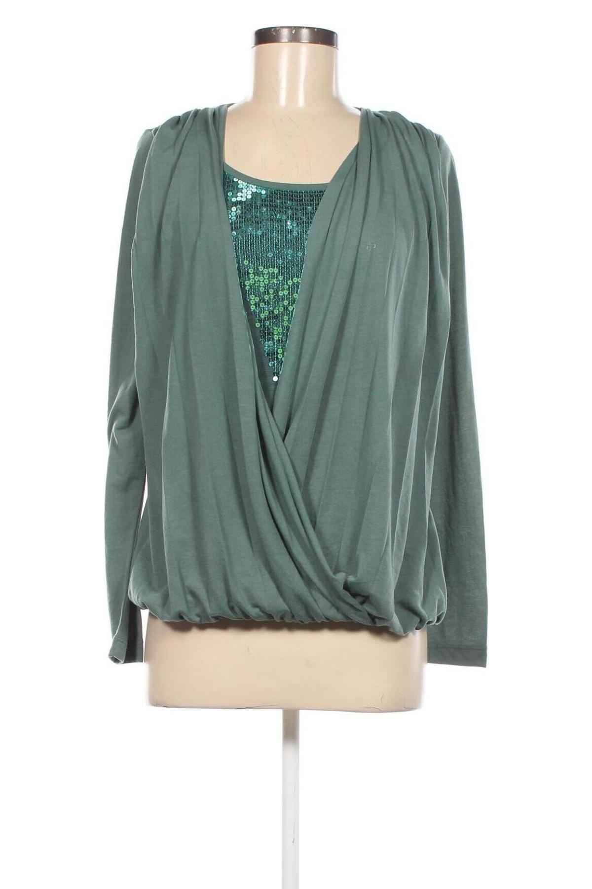 Damen Shirt Best Connections, Größe S, Farbe Grün, Preis € 13,22