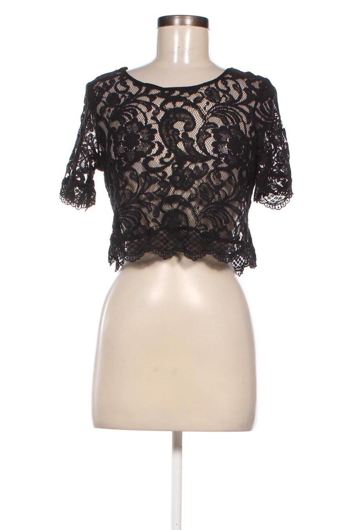 Дамска блуза Best Emilie, Размер M, Цвят Черен, Цена 6,20 лв.