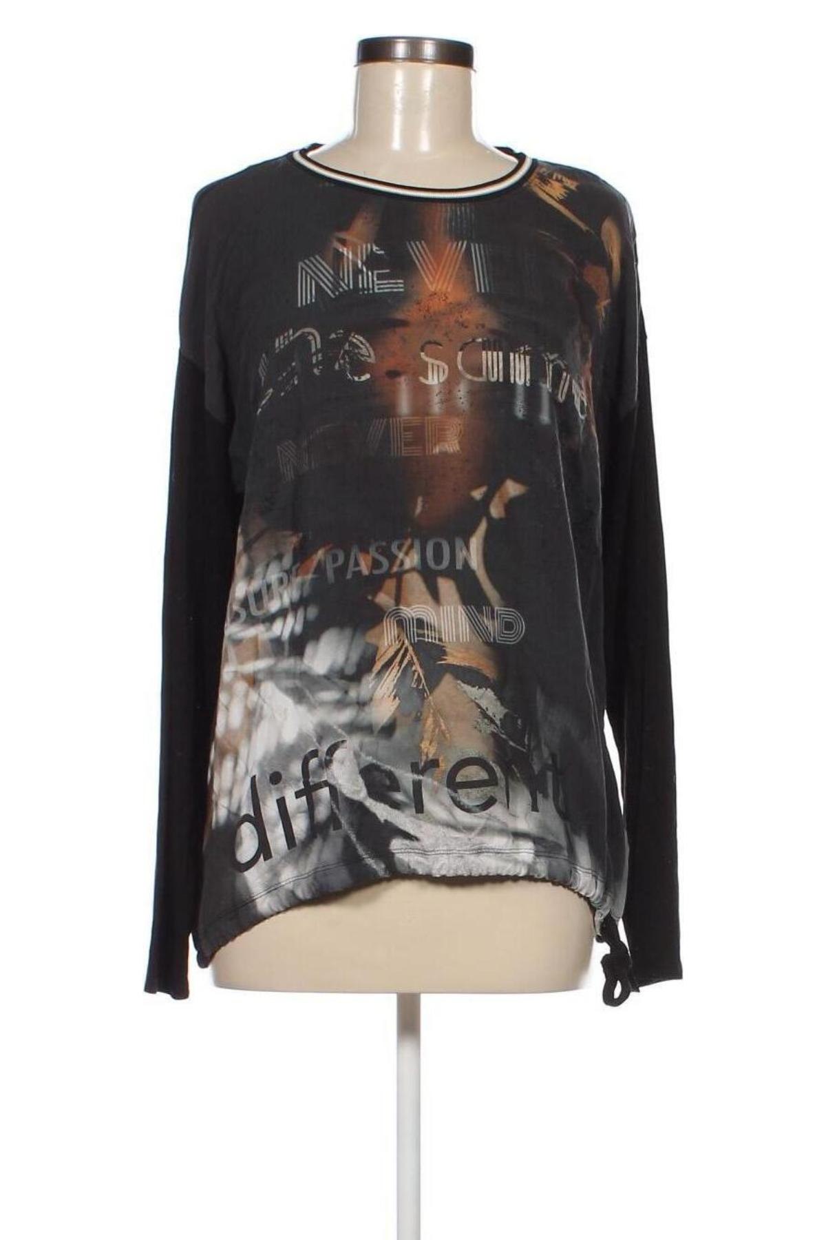 Γυναικεία μπλούζα Betty & Co, Μέγεθος XL, Χρώμα Μαύρο, Τιμή 13,36 €