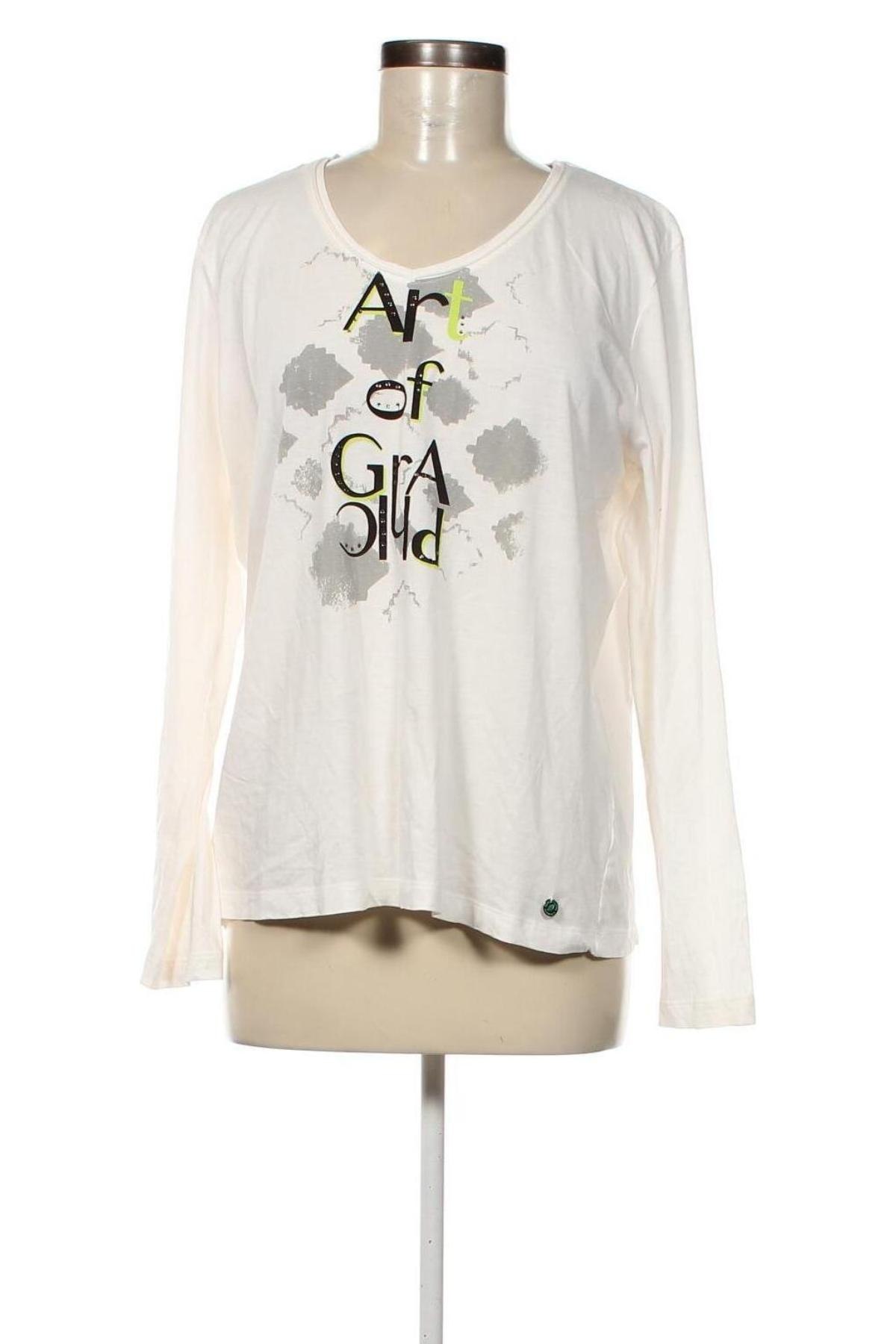Γυναικεία μπλούζα Betty Barclay, Μέγεθος L, Χρώμα Εκρού, Τιμή 31,67 €