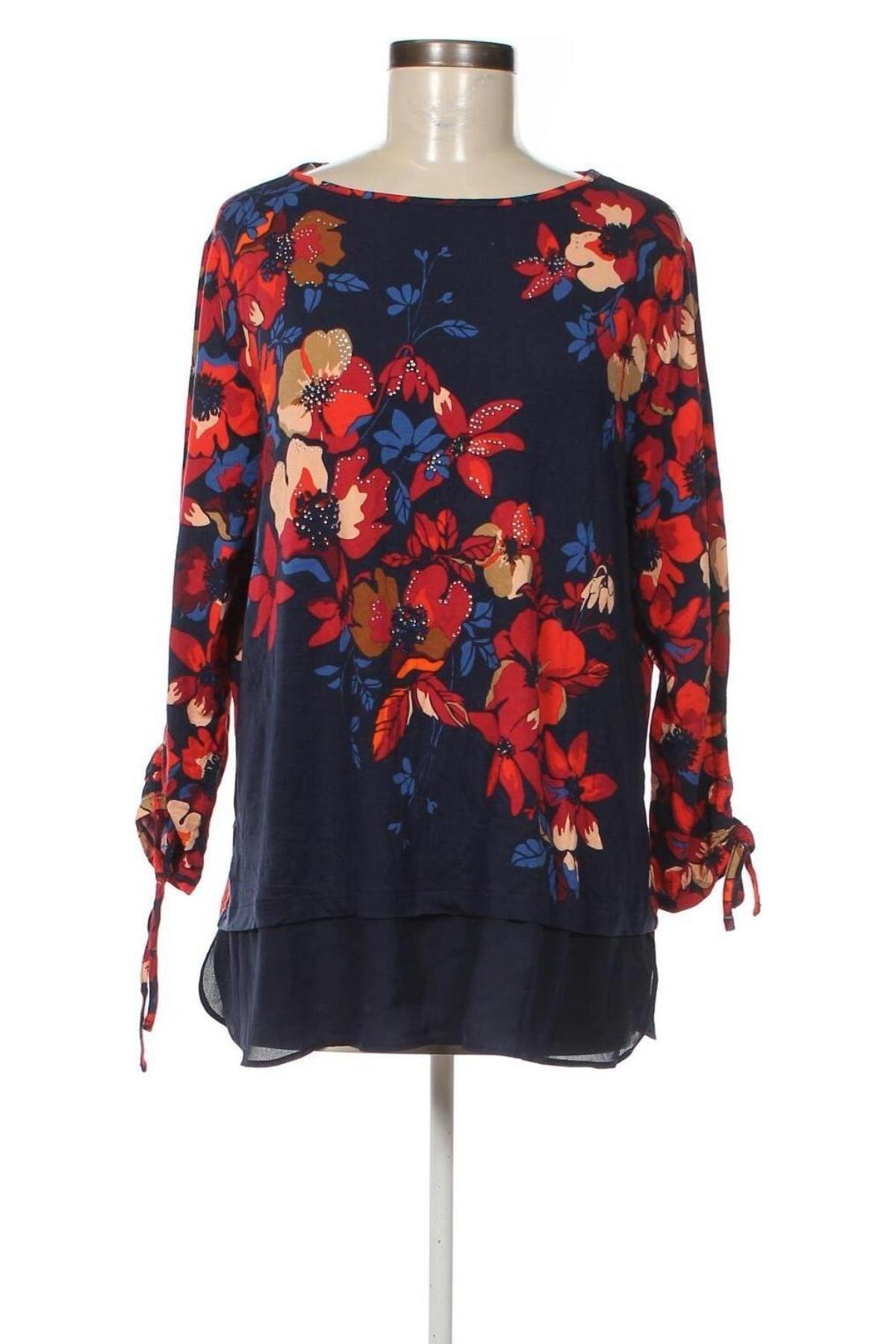 Дамска блуза Betty Barclay, Размер XL, Цвят Многоцветен, Цена 108,00 лв.