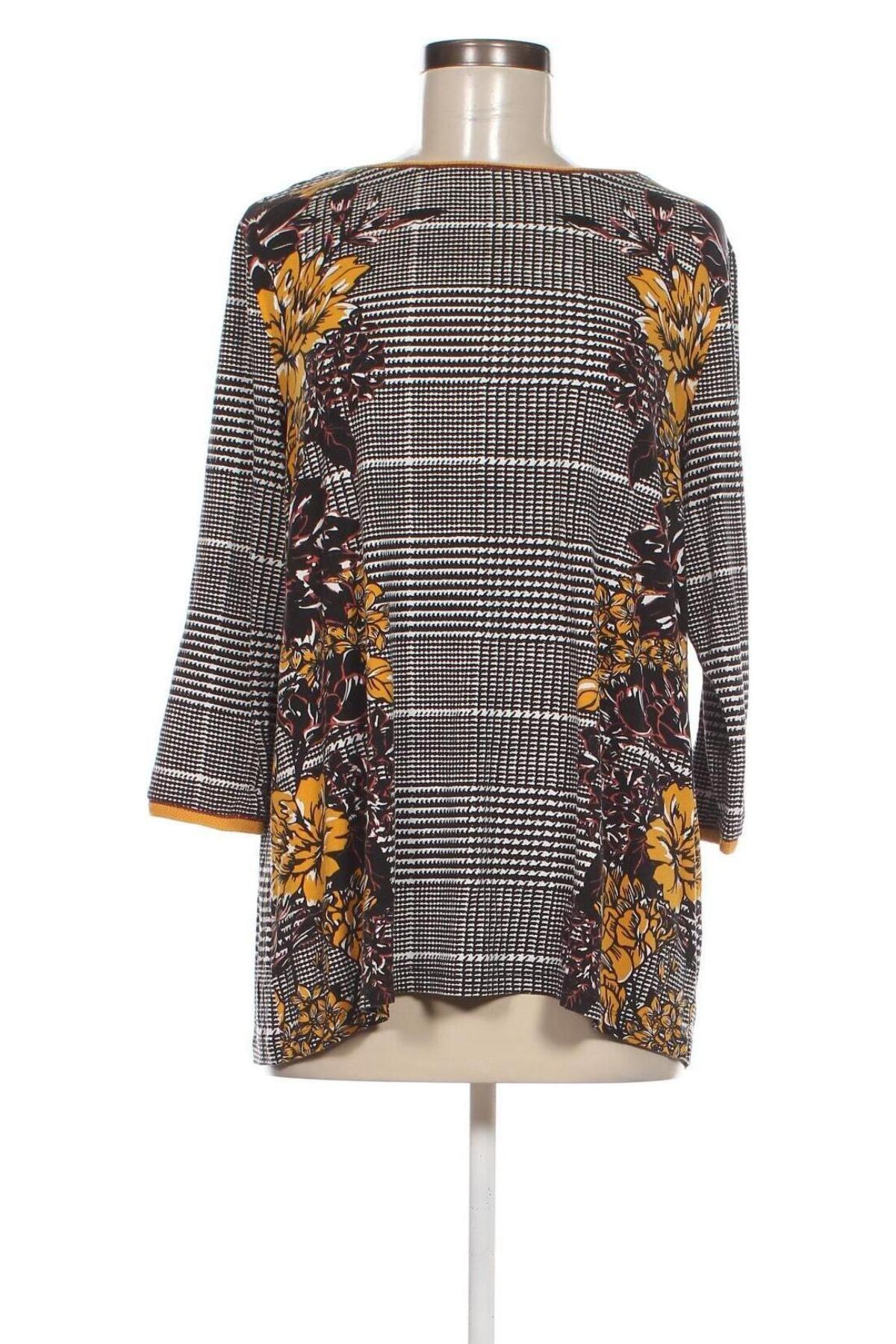 Дамска блуза Betty Barclay, Размер XL, Цвят Многоцветен, Цена 31,77 лв.