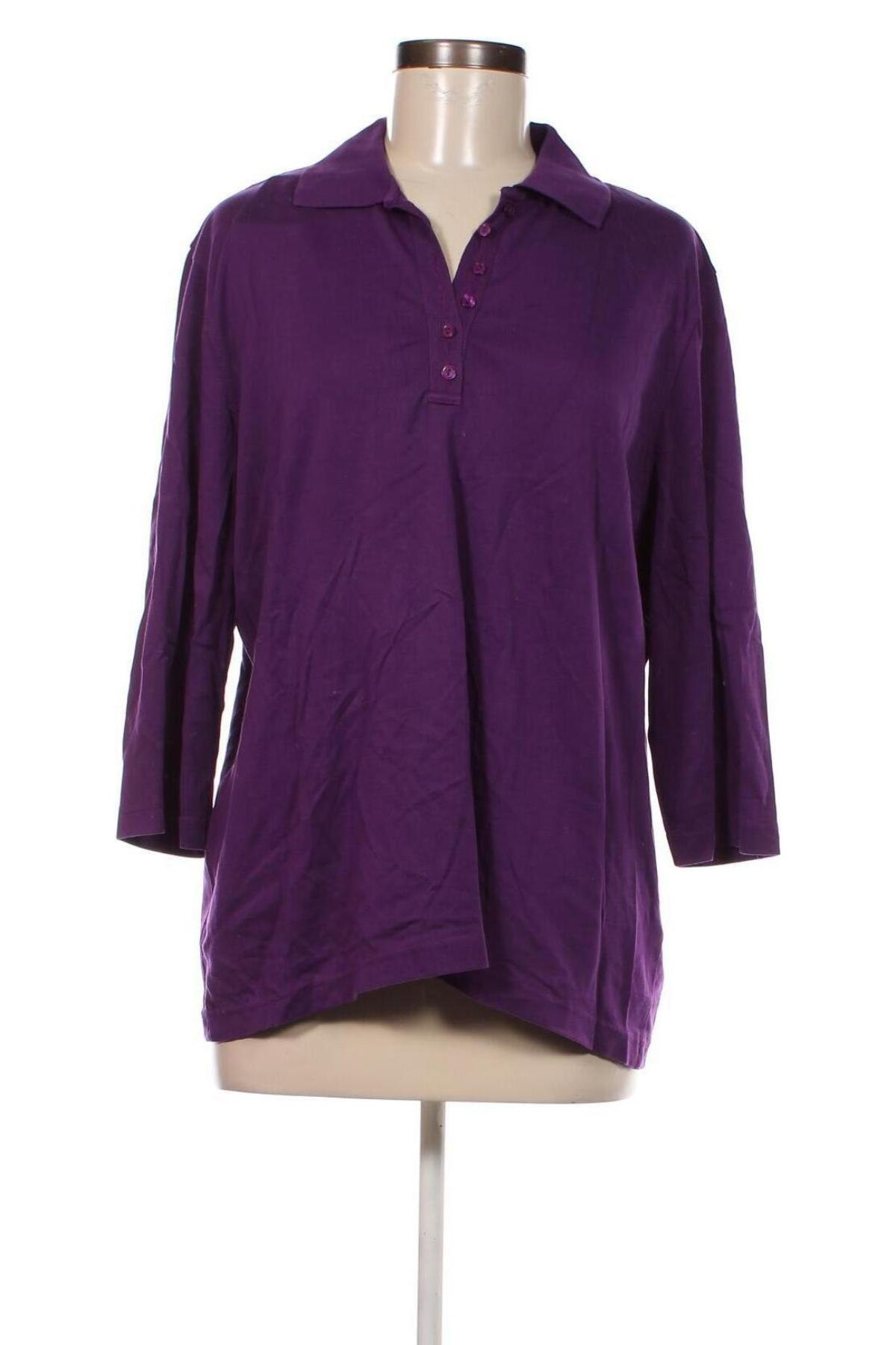 Дамска блуза Bexleys, Размер XL, Цвят Лилав, Цена 19,94 лв.