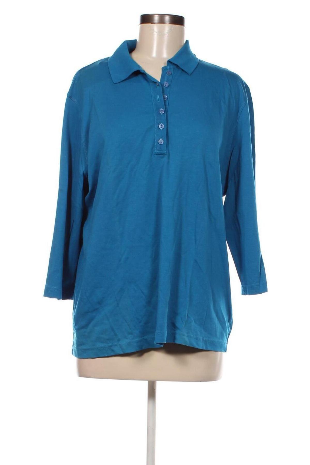 Damen Shirt Bexleys, Größe XL, Farbe Blau, Preis 10,20 €