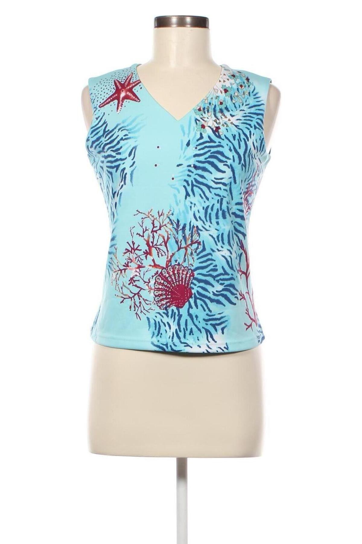 Damen Shirt Biaggini, Größe M, Farbe Mehrfarbig, Preis € 2,64
