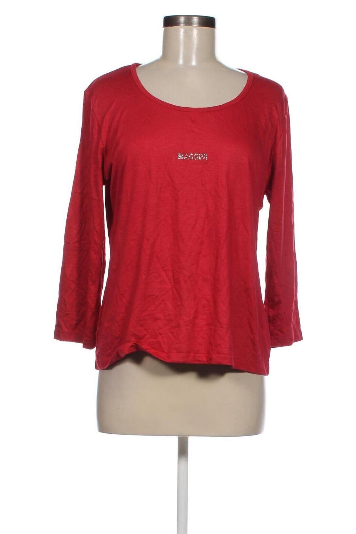 Damen Shirt Biaggini, Größe L, Farbe Rot, Preis € 3,99