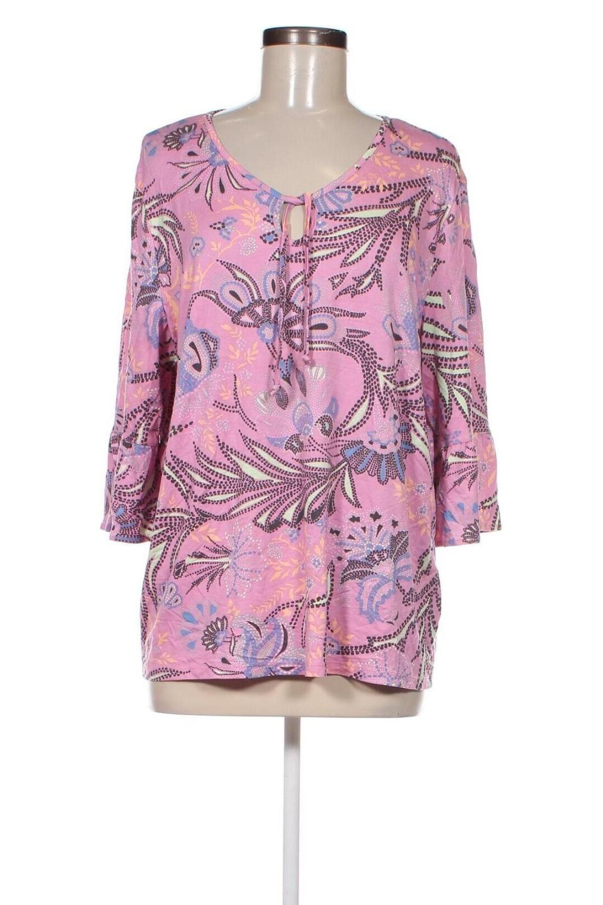 Дамска блуза Bianca, Размер XL, Цвят Многоцветен, Цена 10,45 лв.