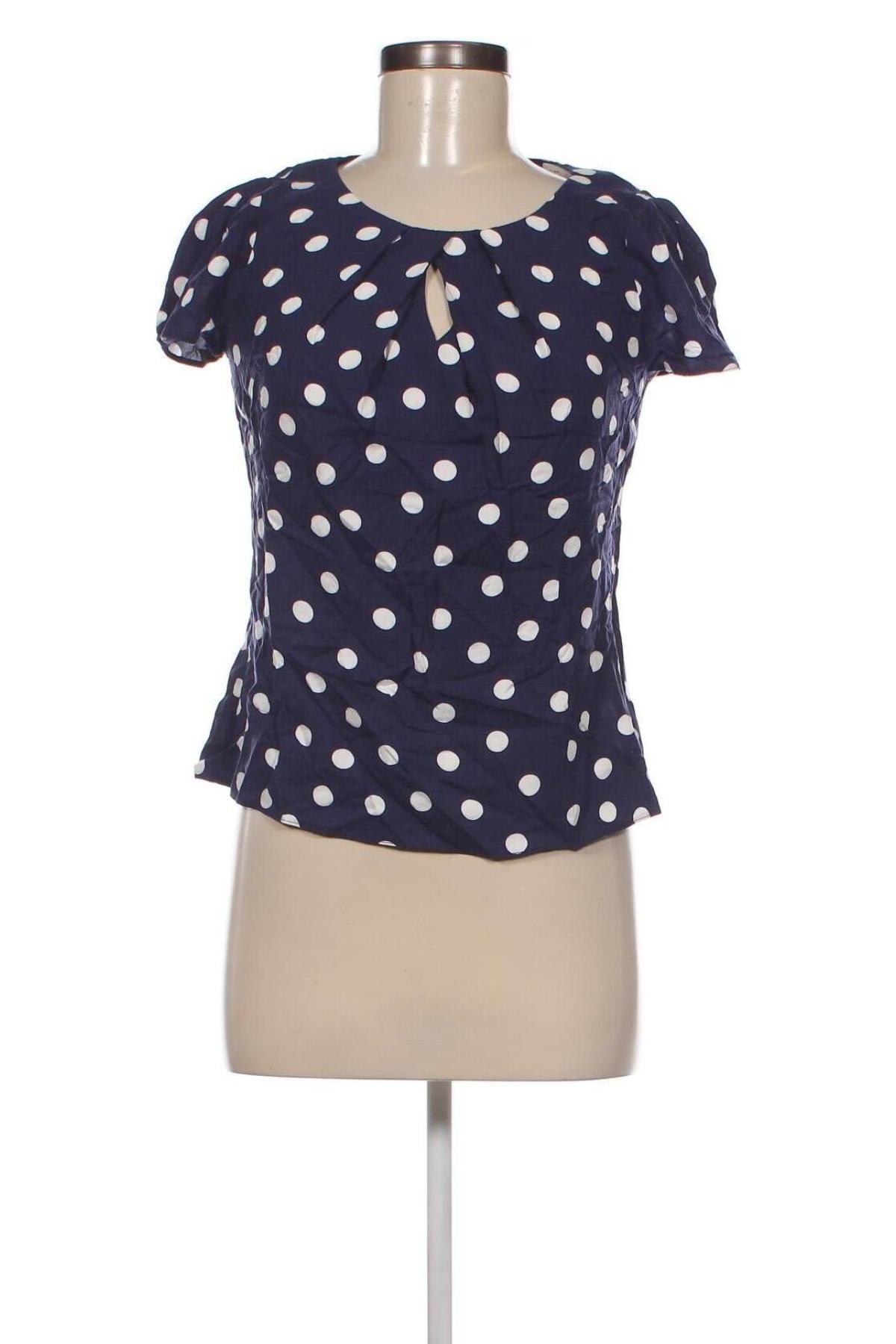Γυναικεία μπλούζα Billie & Blossom, Μέγεθος XS, Χρώμα Μπλέ, Τιμή 6,31 €