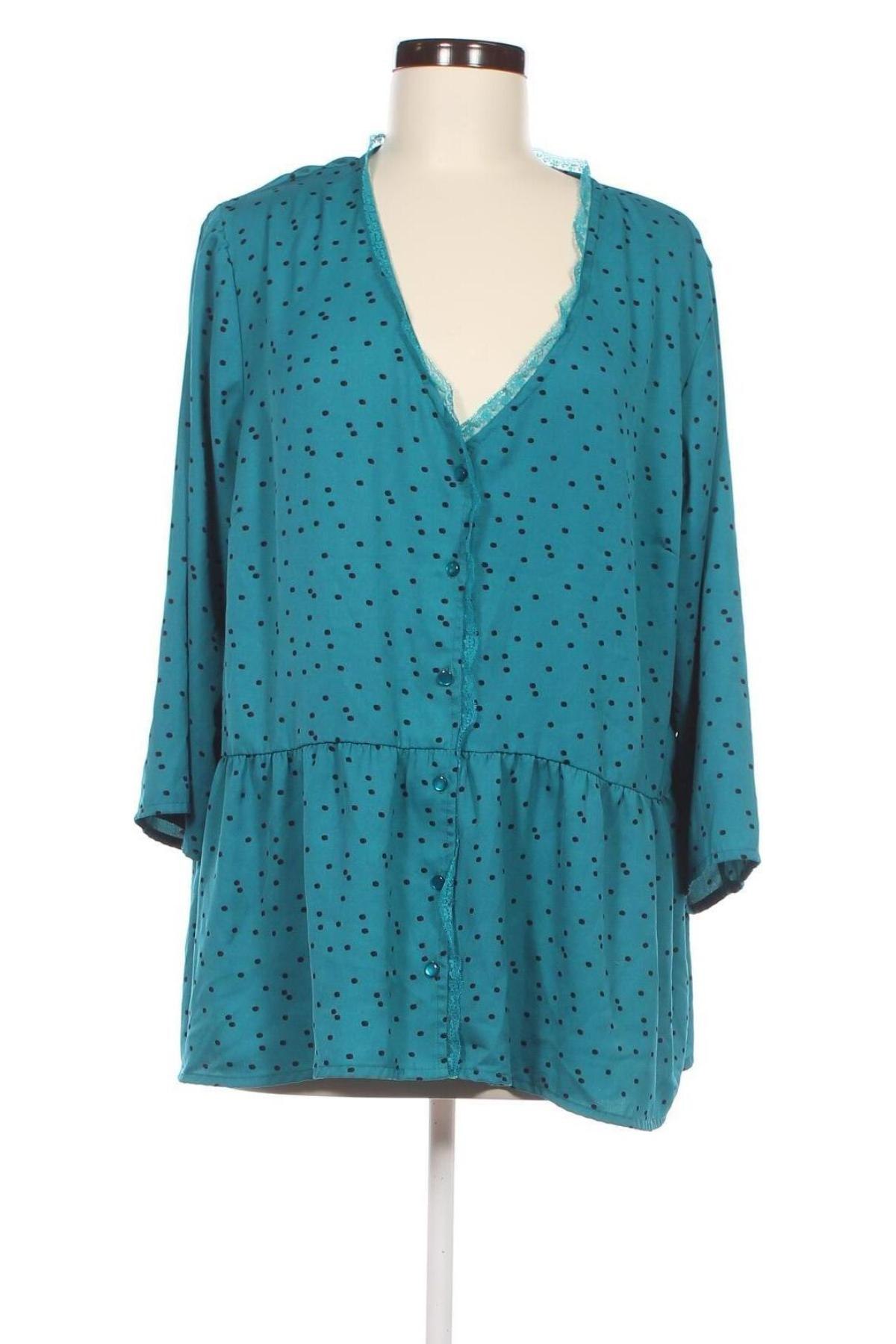 Damen Shirt Blancheporte, Größe XXL, Farbe Blau, Preis € 13,22