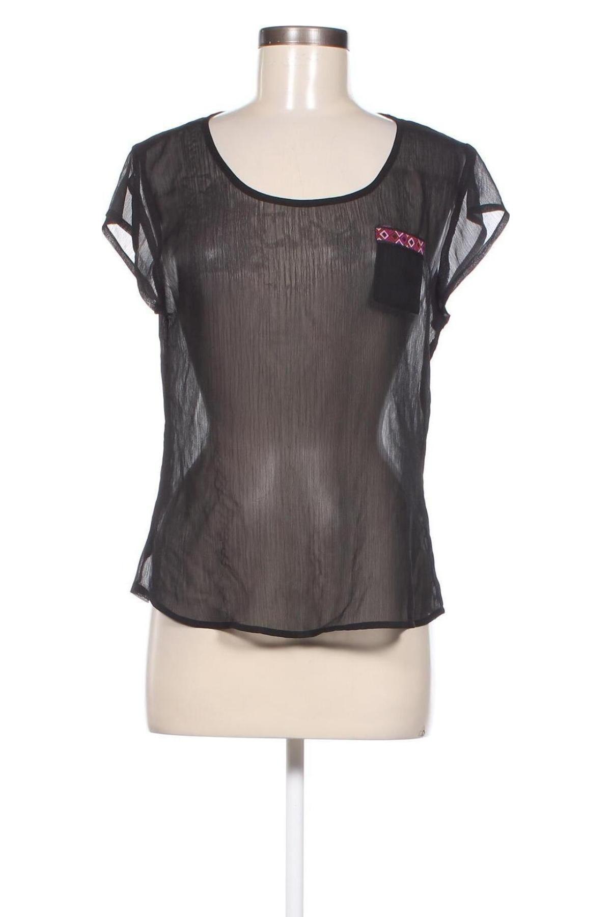 Damen Shirt Blind Date, Größe M, Farbe Schwarz, Preis 3,31 €