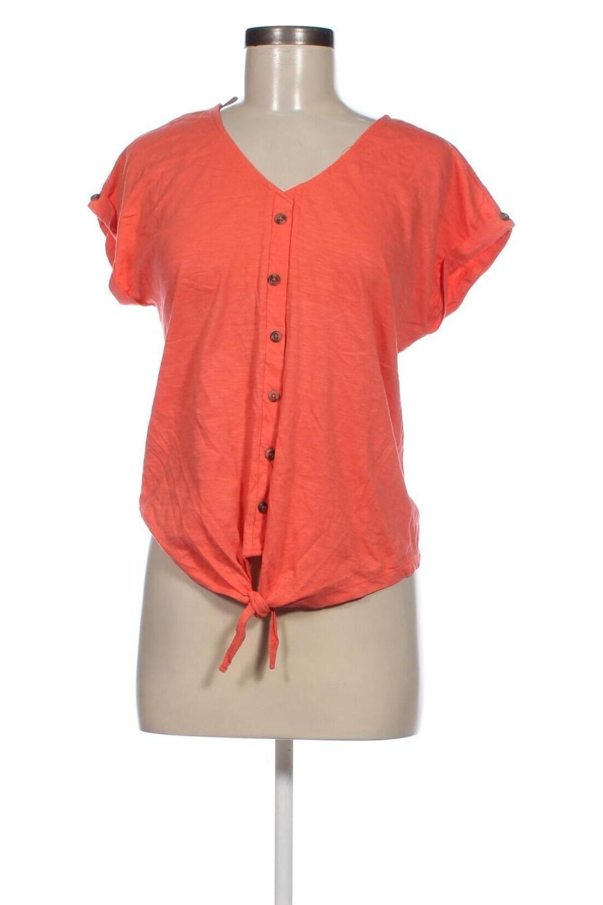 Damen Shirt Blind Date, Größe S, Farbe Orange, Preis 3,97 €