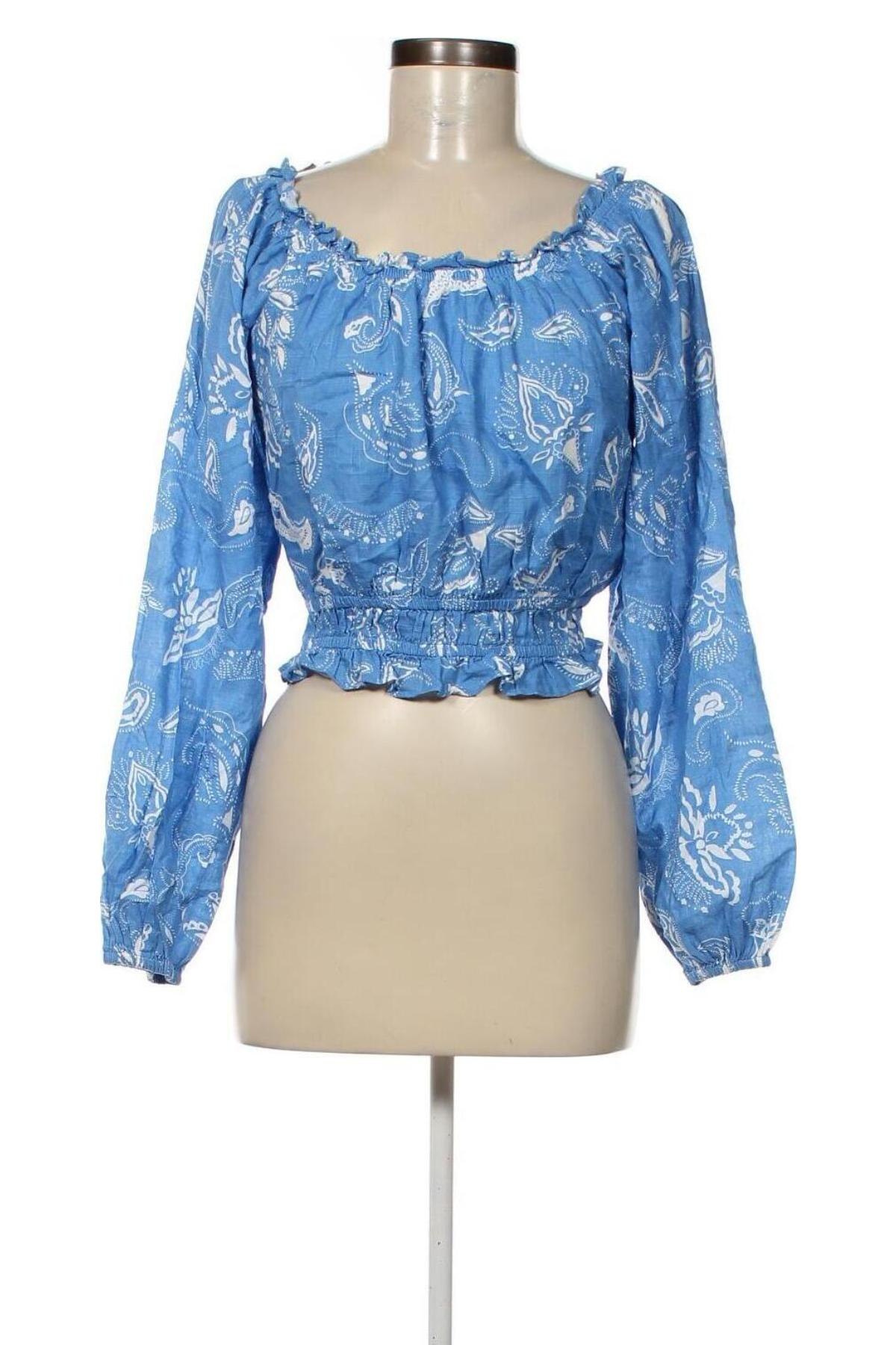Damen Shirt Blind Date, Größe M, Farbe Blau, Preis € 10,79