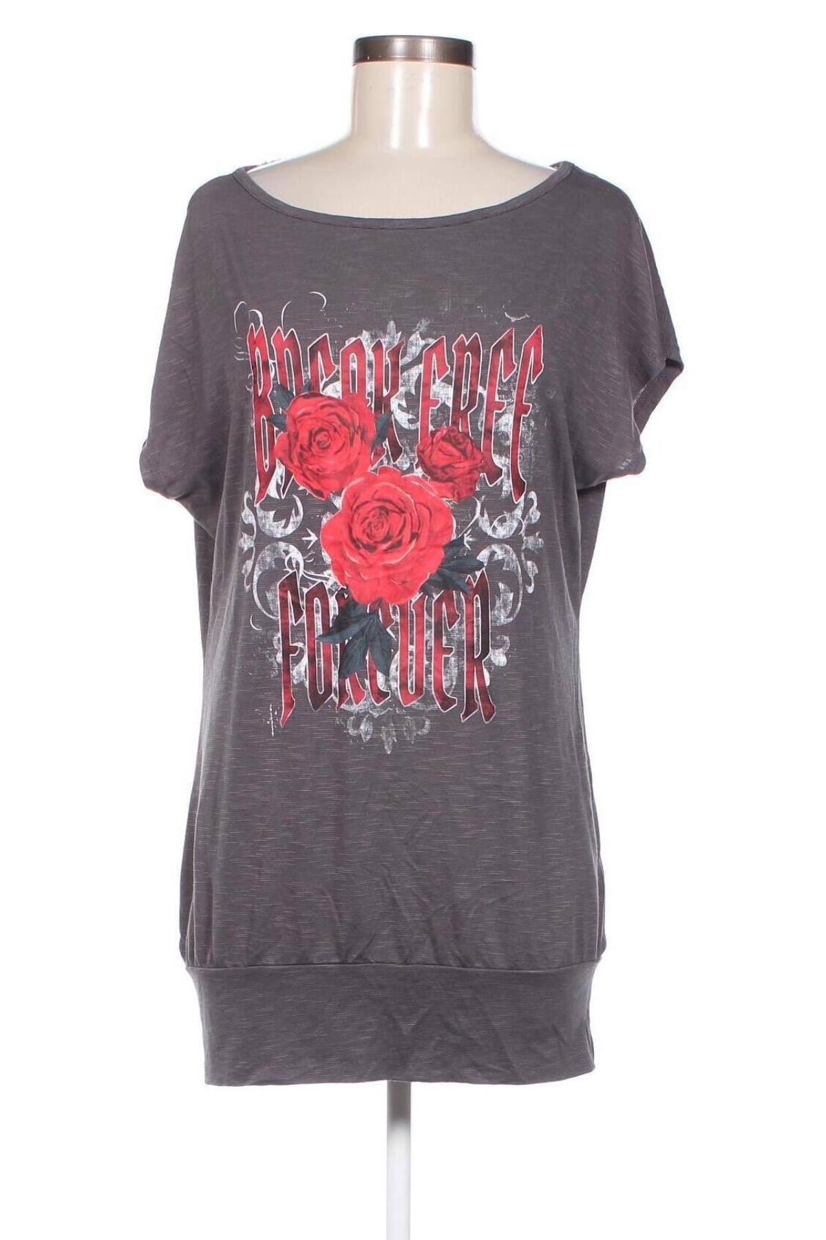 Damen Shirt Blind Date, Größe M, Farbe Grau, Preis € 4,63