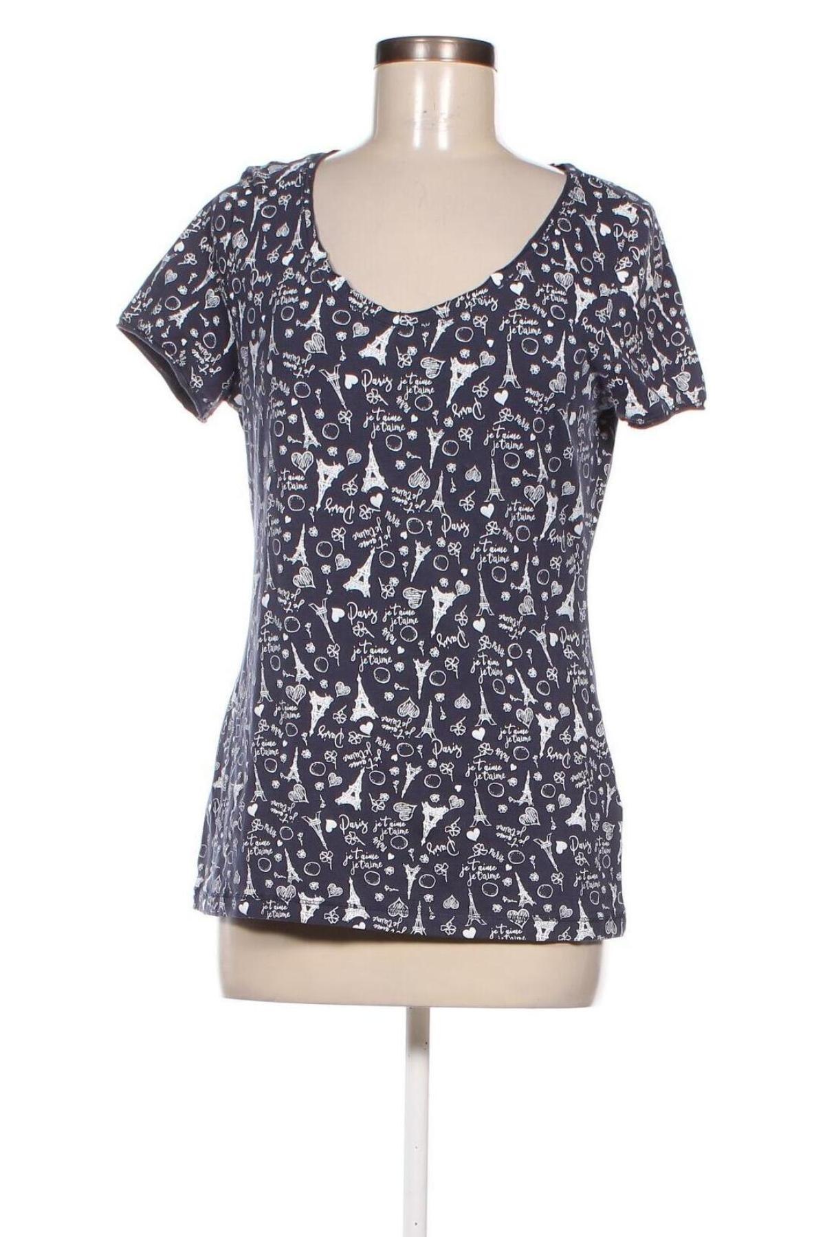 Damen Shirt Blind Date, Größe L, Farbe Blau, Preis 13,22 €