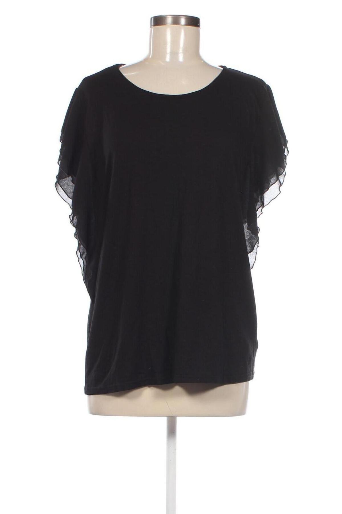 Γυναικεία μπλούζα Body Flirt, Μέγεθος M, Χρώμα Μαύρο, Τιμή 9,62 €