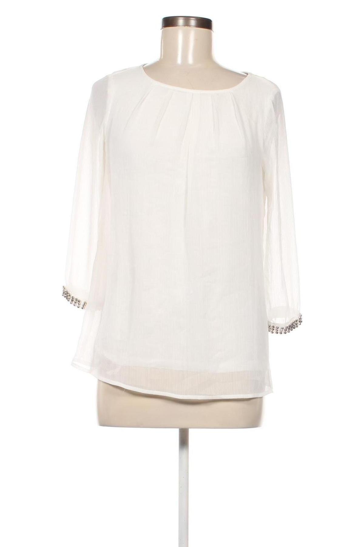 Γυναικεία μπλούζα Body Flirt, Μέγεθος XS, Χρώμα Λευκό, Τιμή 4,11 €