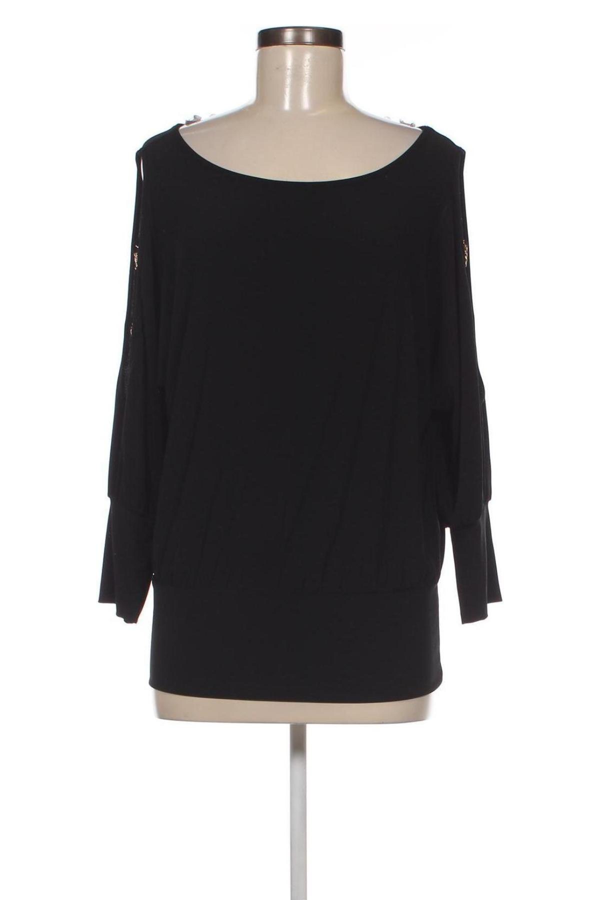 Γυναικεία μπλούζα Body Flirt, Μέγεθος M, Χρώμα Μαύρο, Τιμή 5,88 €