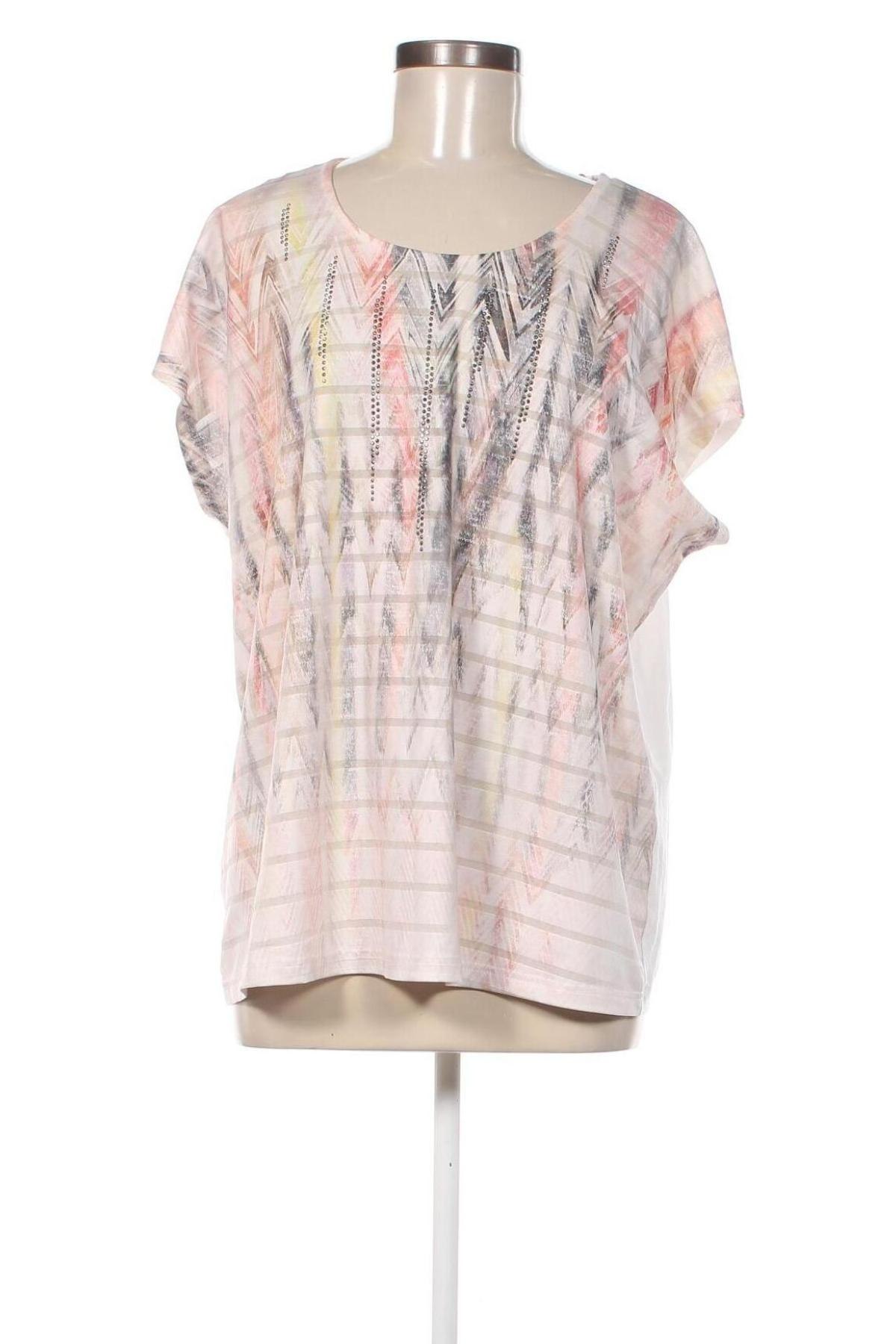 Γυναικεία μπλούζα Bonita, Μέγεθος XL, Χρώμα Πολύχρωμο, Τιμή 5,54 €