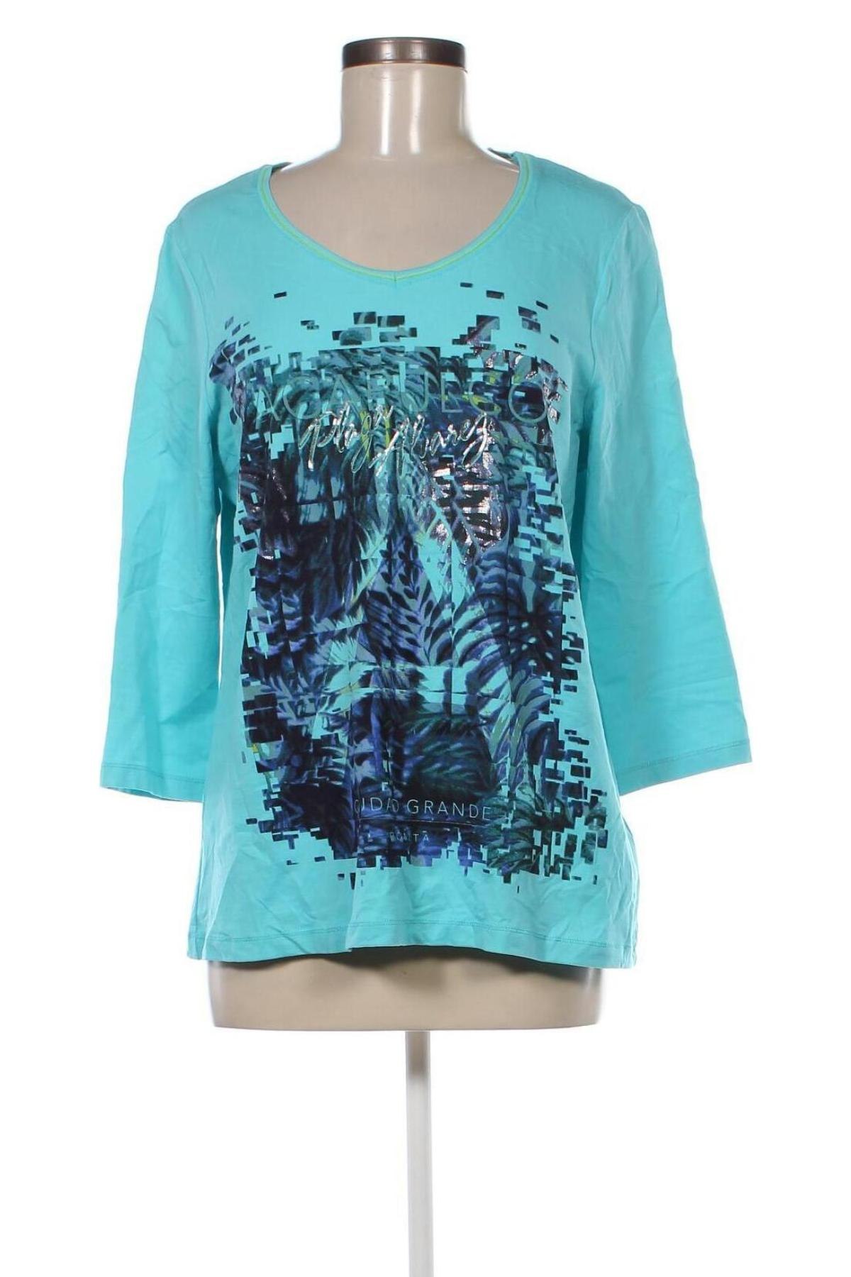 Damen Shirt Bonita, Größe L, Farbe Blau, Preis 5,95 €