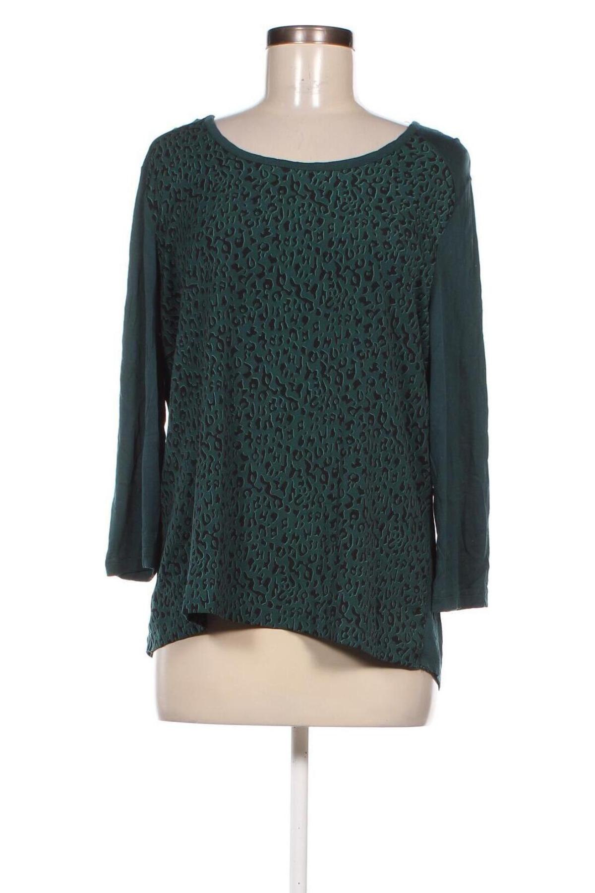 Γυναικεία μπλούζα Bonita, Μέγεθος XL, Χρώμα Πράσινο, Τιμή 6,46 €