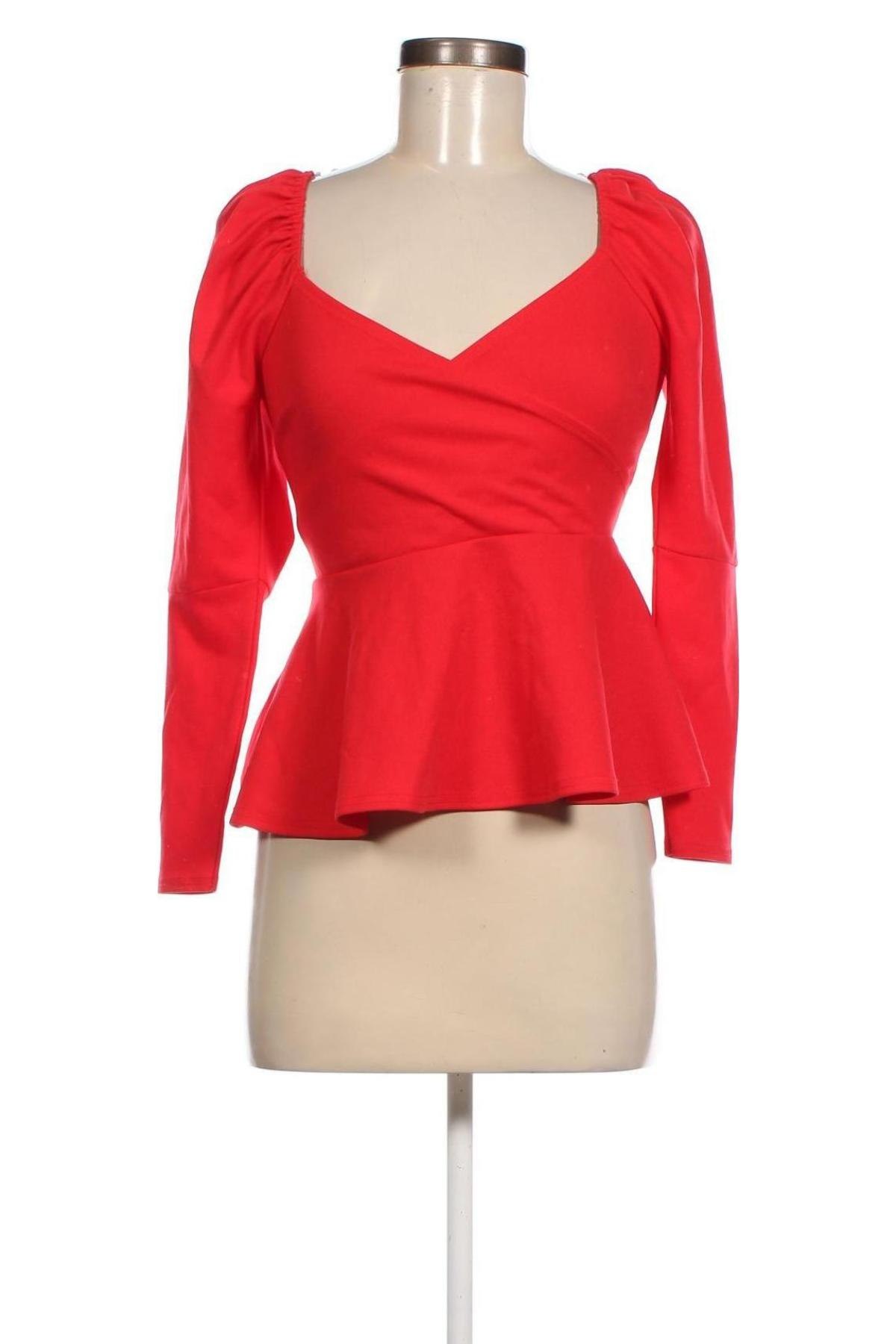 Damen Shirt Boohoo, Größe M, Farbe Rot, Preis 5,25 €