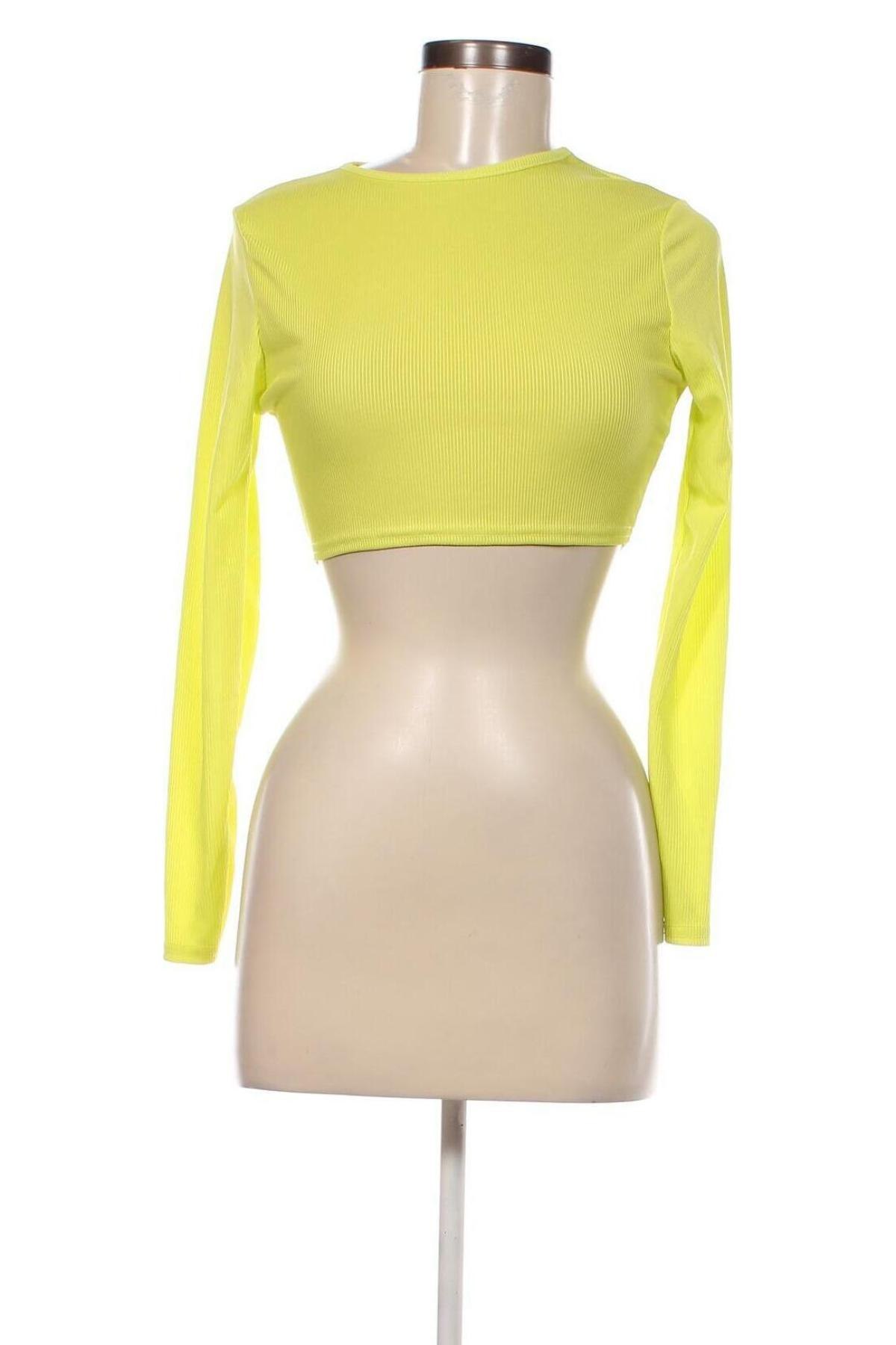 Damen Shirt Boohoo, Größe M, Farbe Gelb, Preis € 5,48