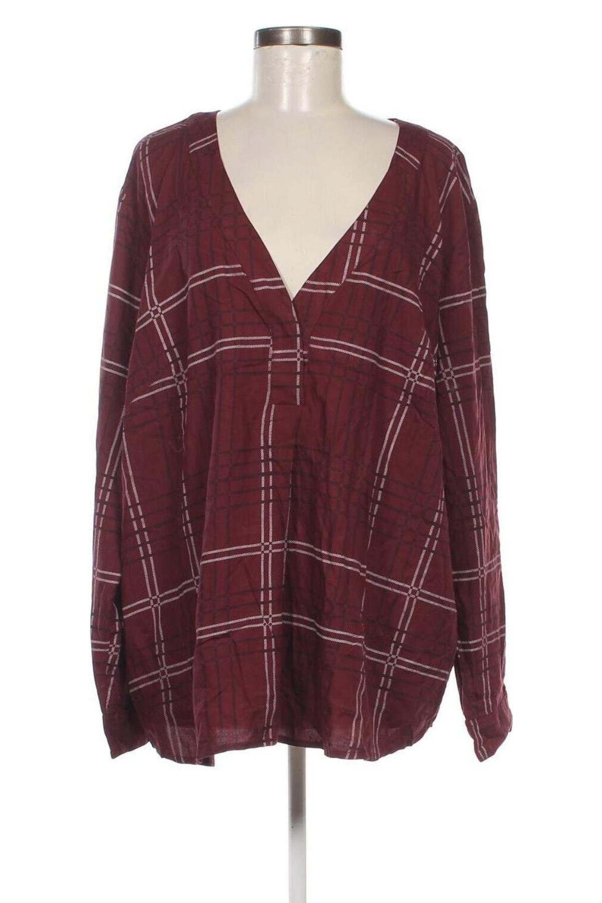 Damen Shirt Bpc Bonprix Collection, Größe 3XL, Farbe Rot, Preis 11,24 €