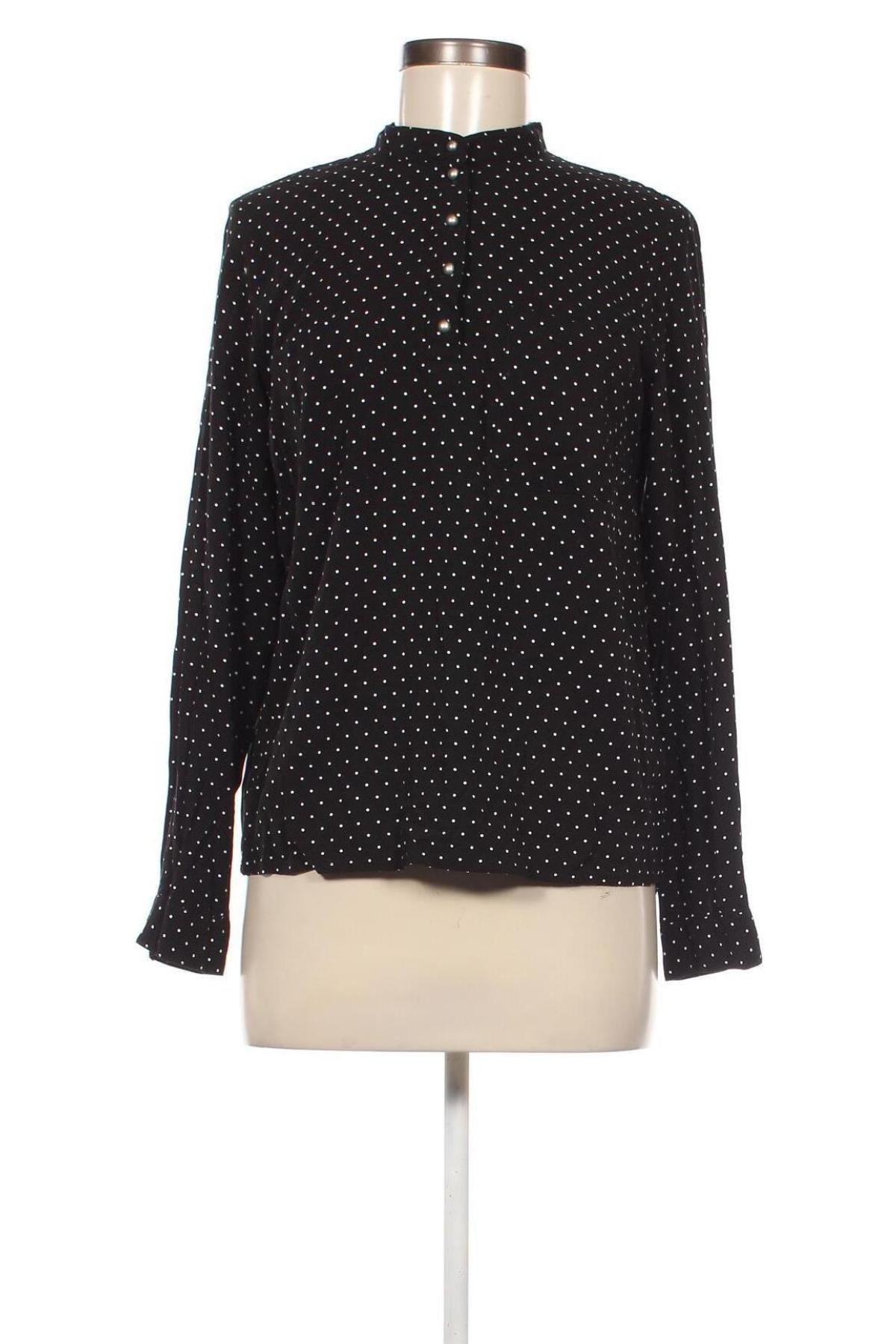 Дамска блуза Bpc Bonprix Collection, Размер M, Цвят Черен, Цена 7,60 лв.