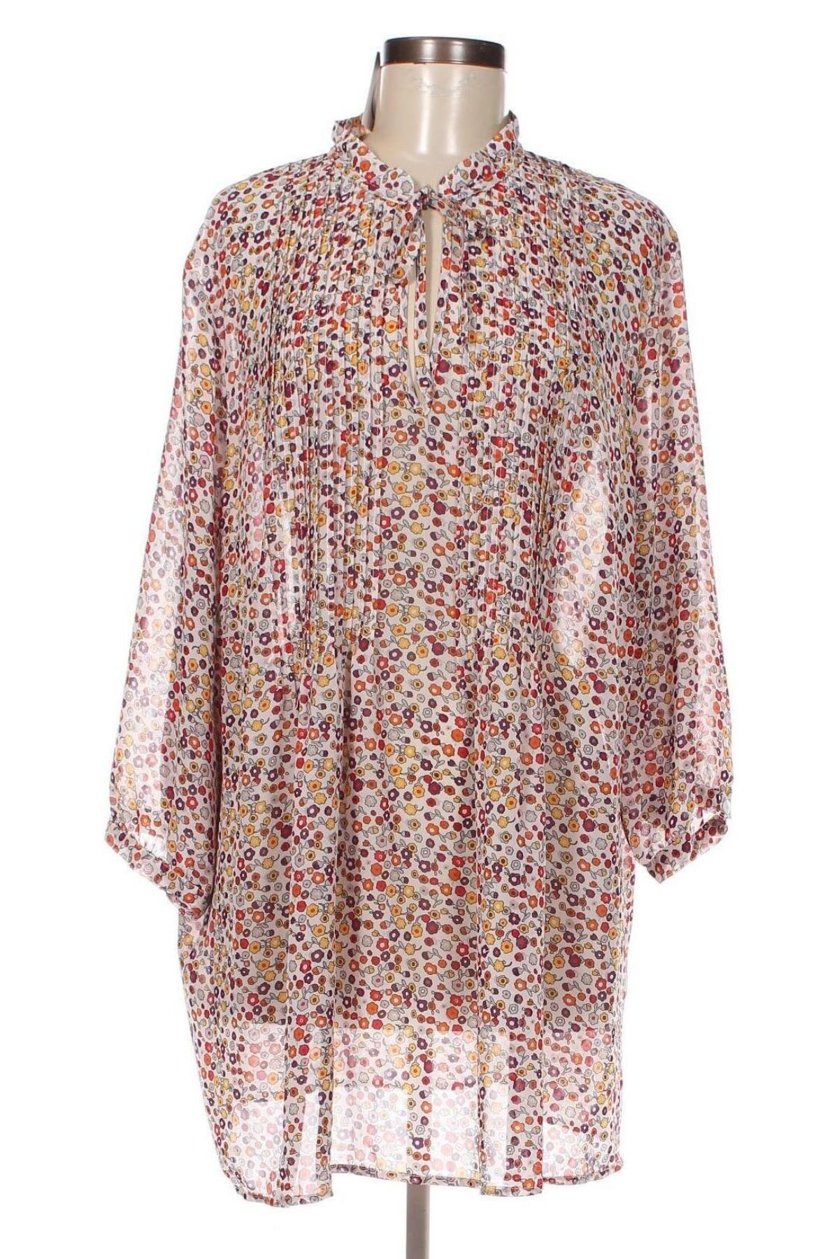 Γυναικεία μπλούζα Bpc Bonprix Collection, Μέγεθος 3XL, Χρώμα Πολύχρωμο, Τιμή 6,00 €