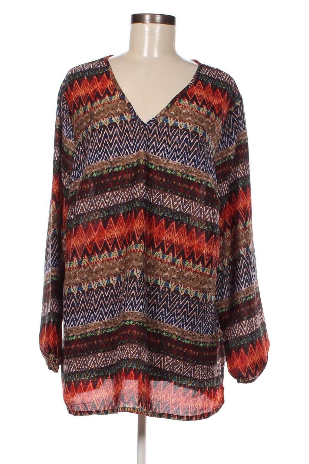 Дамска блуза Bpc Bonprix Collection, Размер XXL, Цвят Многоцветен, Цена 11,73 лв.