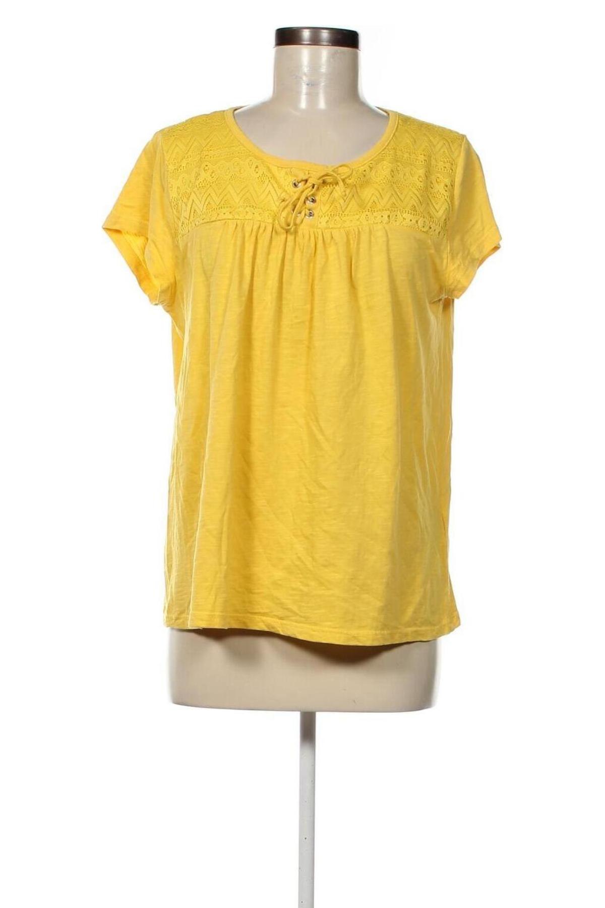 Дамска блуза Bpc Bonprix Collection, Размер M, Цвят Жълт, Цена 19,00 лв.