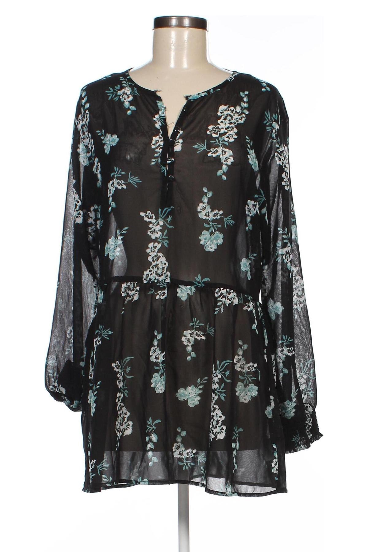 Γυναικεία μπλούζα Bpc Bonprix Collection, Μέγεθος M, Χρώμα Πολύχρωμο, Τιμή 4,70 €