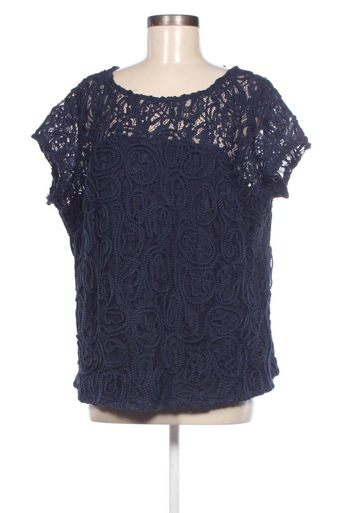 Damen Shirt Bpc Bonprix Collection, Größe M, Farbe Blau, Preis 3,31 €