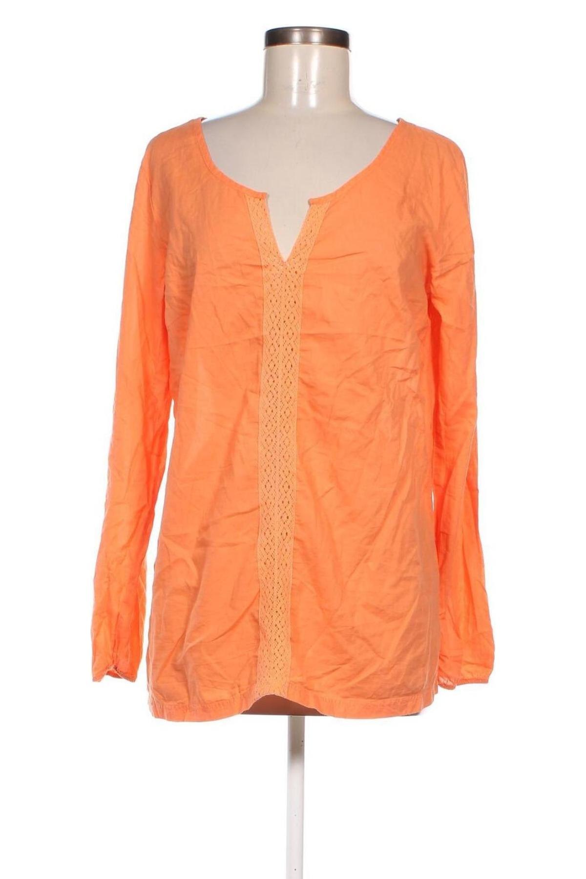 Дамска блуза Bpc Bonprix Collection, Размер XL, Цвят Оранжев, Цена 9,50 лв.