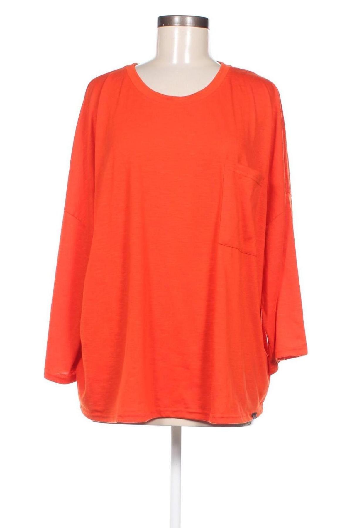 Дамска блуза Bpc Bonprix Collection, Размер 4XL, Цвят Червен, Цена 11,50 лв.