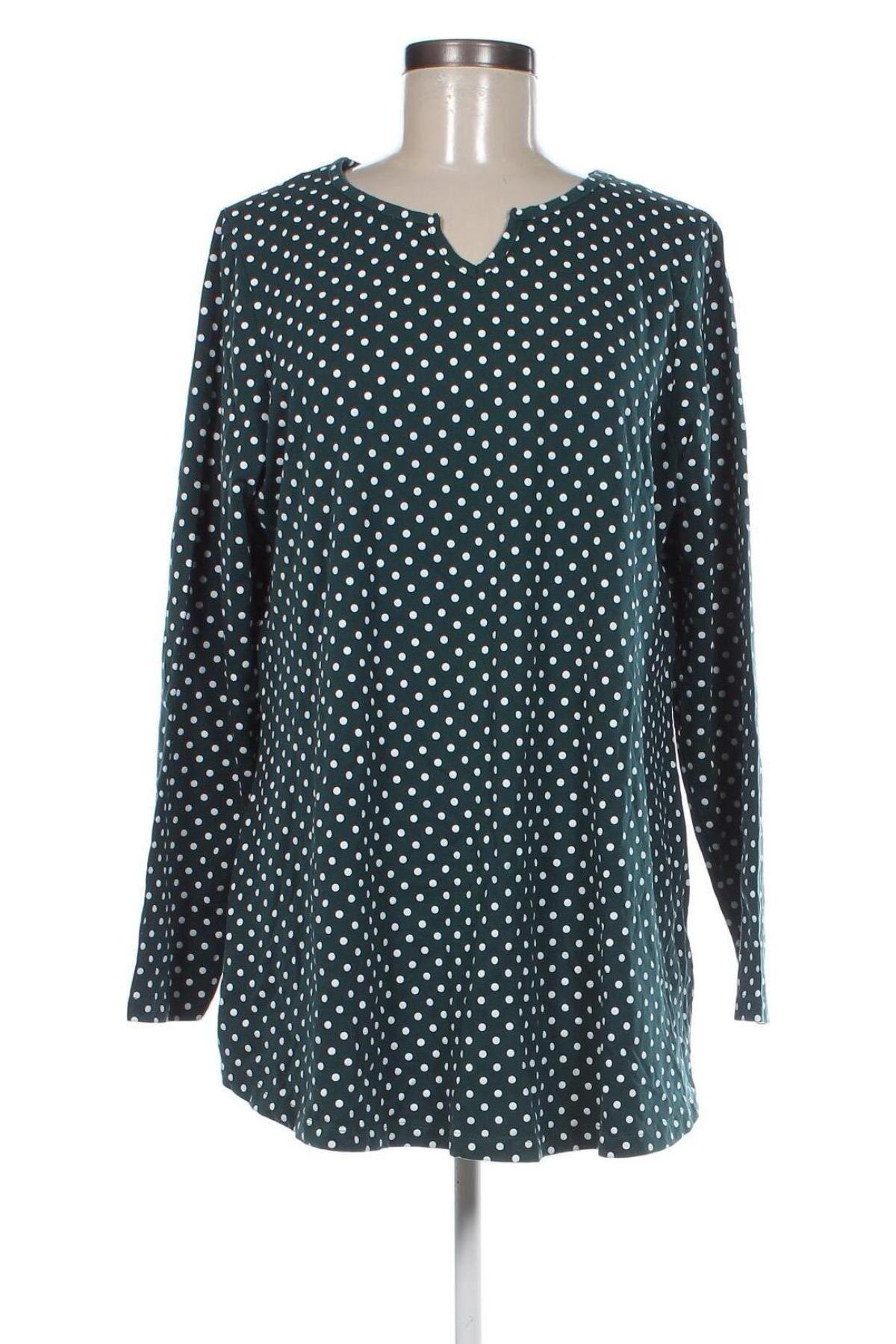 Bluză de femei Bpc Bonprix Collection, Mărime XL, Culoare Verde, Preț 34,38 Lei