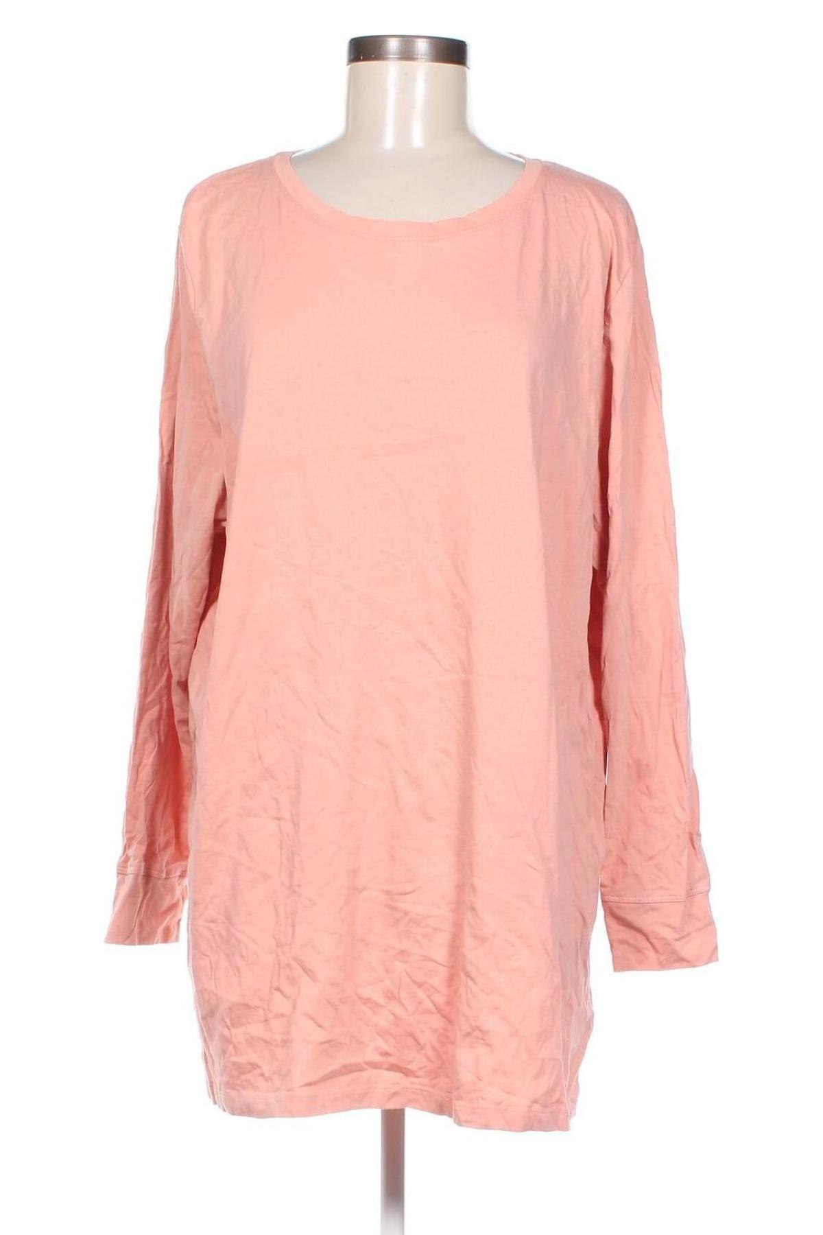 Γυναικεία μπλούζα Bpc Bonprix Collection, Μέγεθος 3XL, Χρώμα Ρόζ , Τιμή 11,16 €