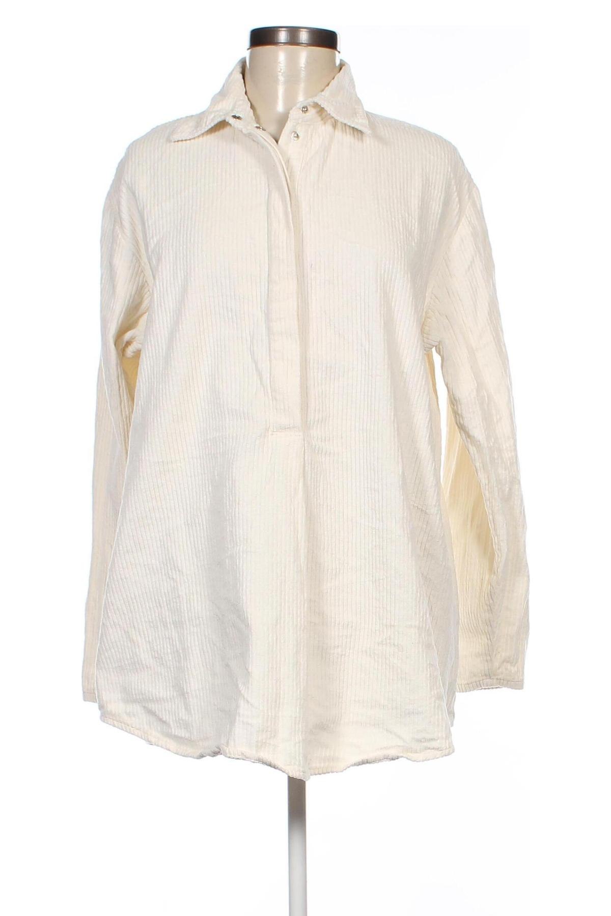 Damen Shirt Bpc Bonprix Collection, Größe L, Farbe Ecru, Preis 5,95 €