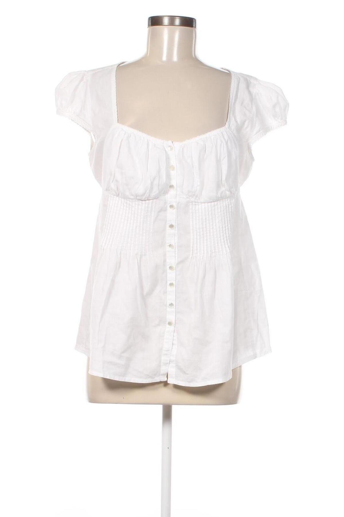 Γυναικεία μπλούζα Brave Soul, Μέγεθος M, Χρώμα Λευκό, Τιμή 10,99 €