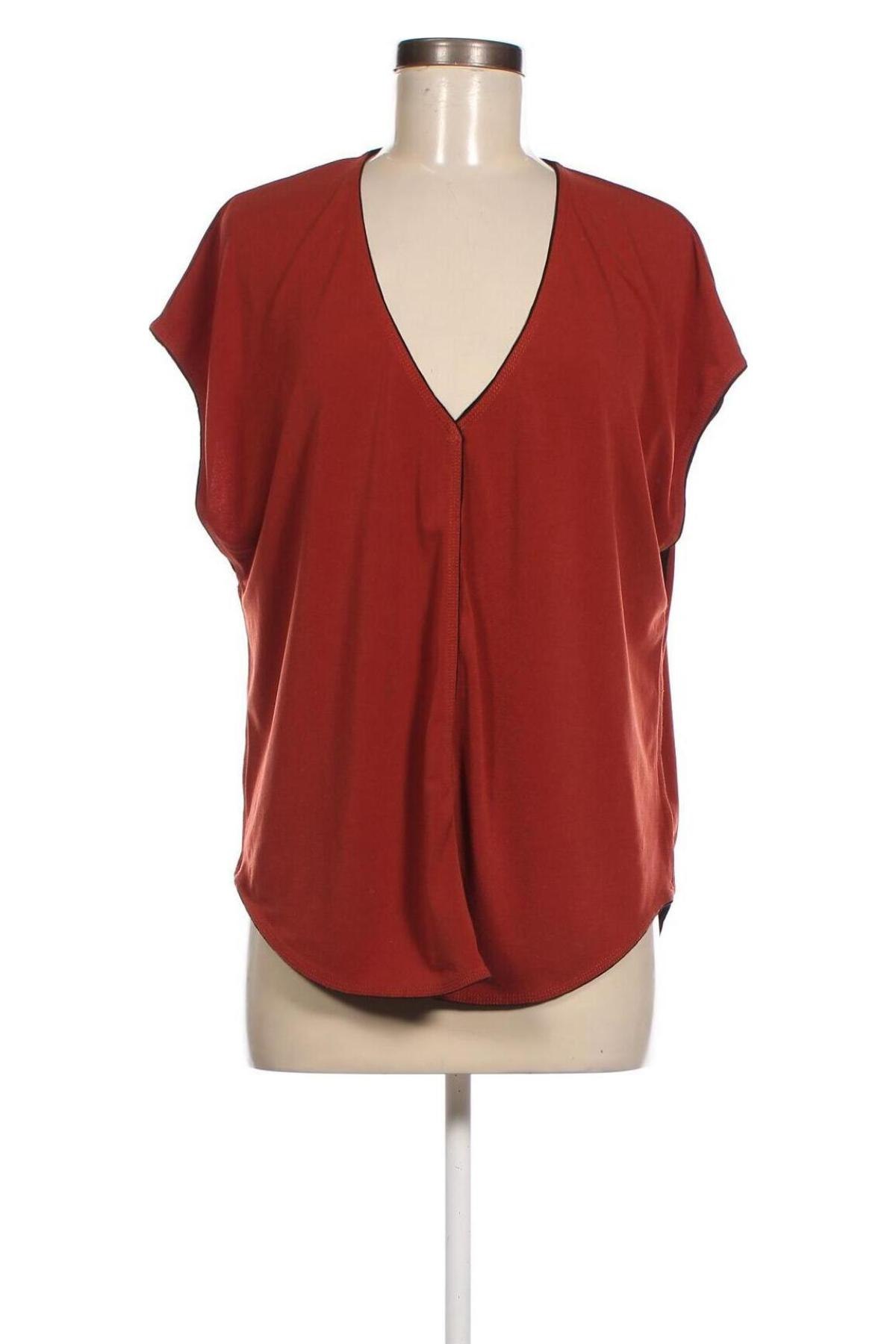 Damen Shirt By Malene Birger, Größe XL, Farbe Orange, Preis € 24,90