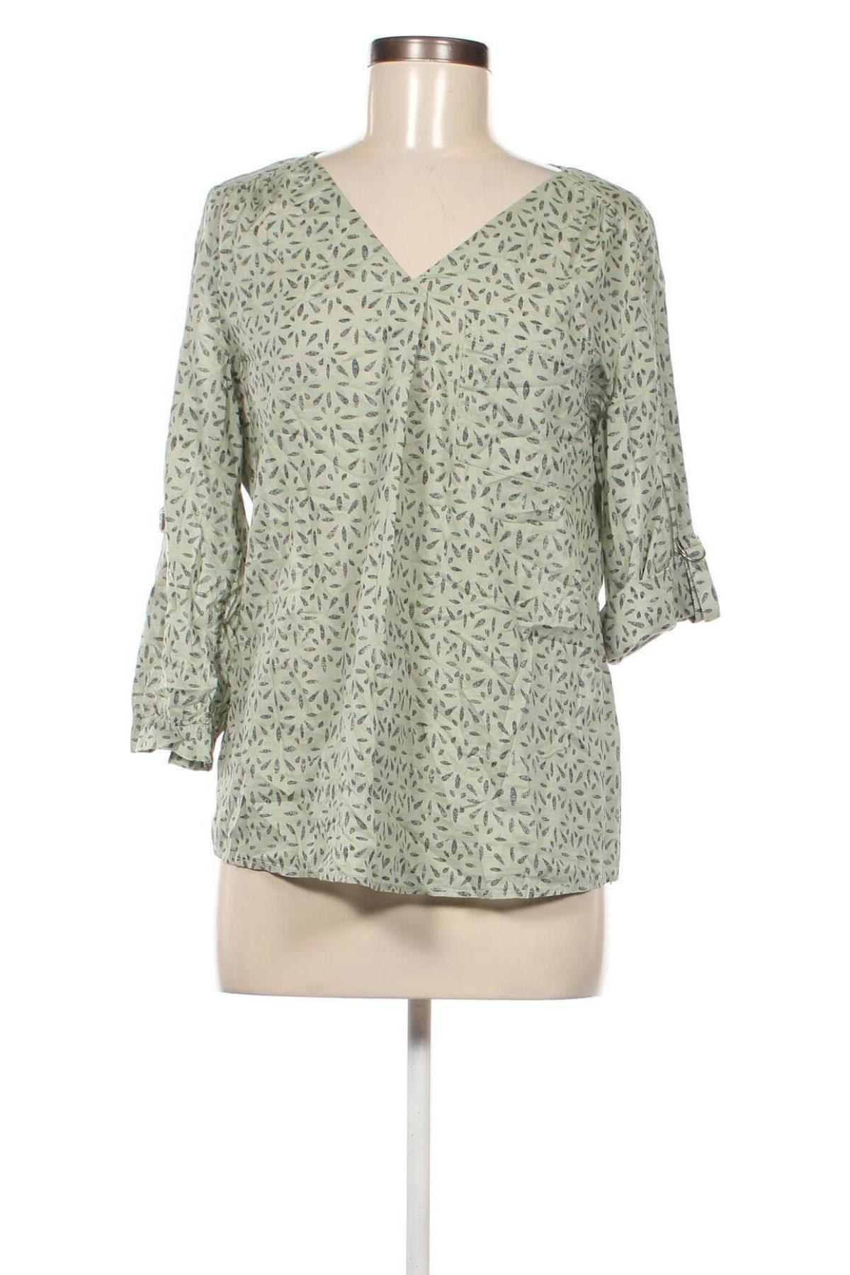 Γυναικεία μπλούζα C&A, Μέγεθος M, Χρώμα Πράσινο, Τιμή 4,70 €