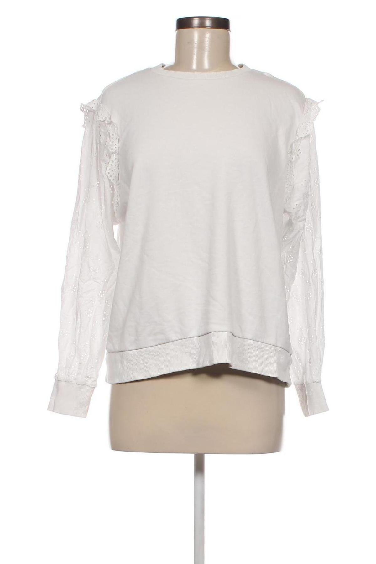 Γυναικεία μπλούζα C&A, Μέγεθος M, Χρώμα Λευκό, Τιμή 4,82 €
