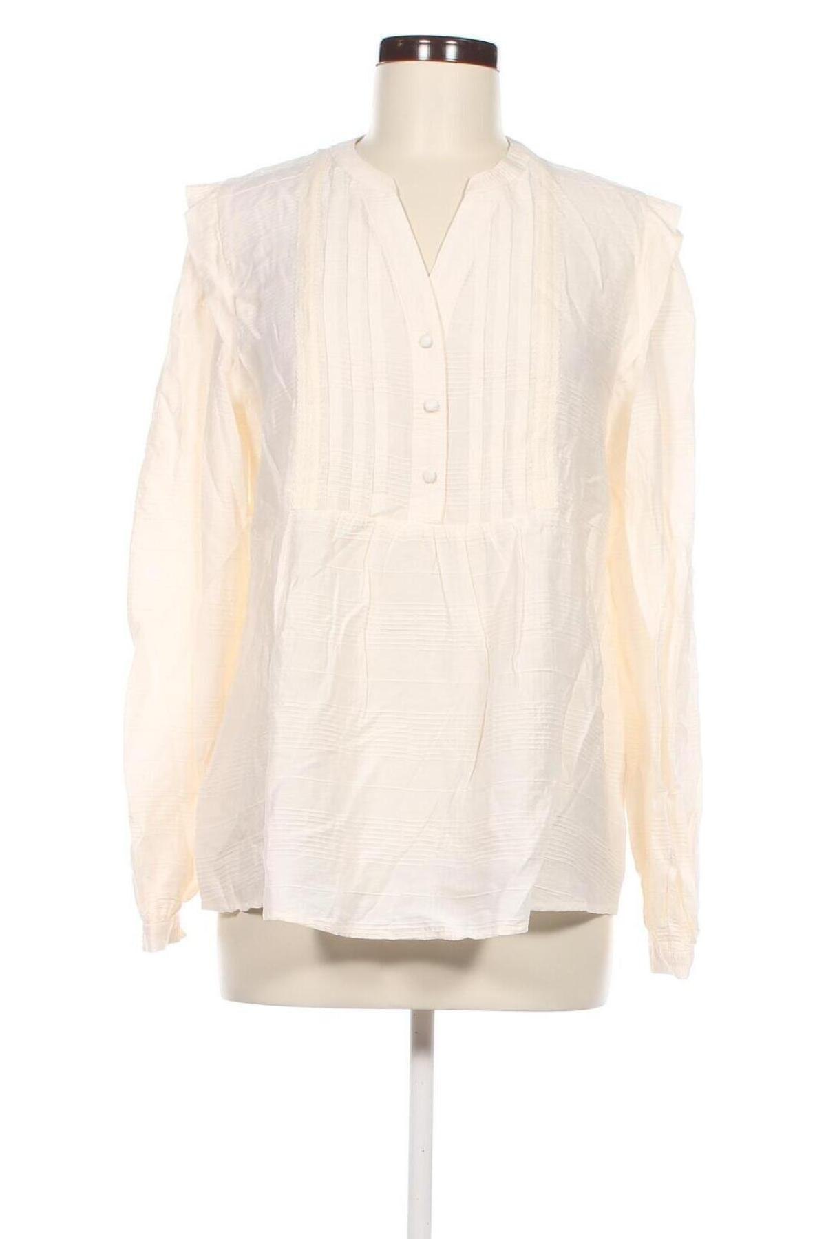 Дамска блуза C&A, Размер M, Цвят Екрю, Цена 6,65 лв.