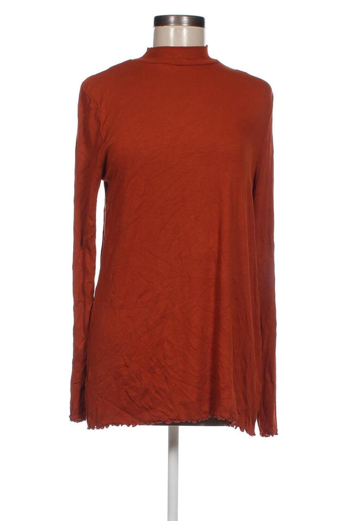 Дамска блуза C&A, Размер L, Цвят Оранжев, Цена 15,50 лв.