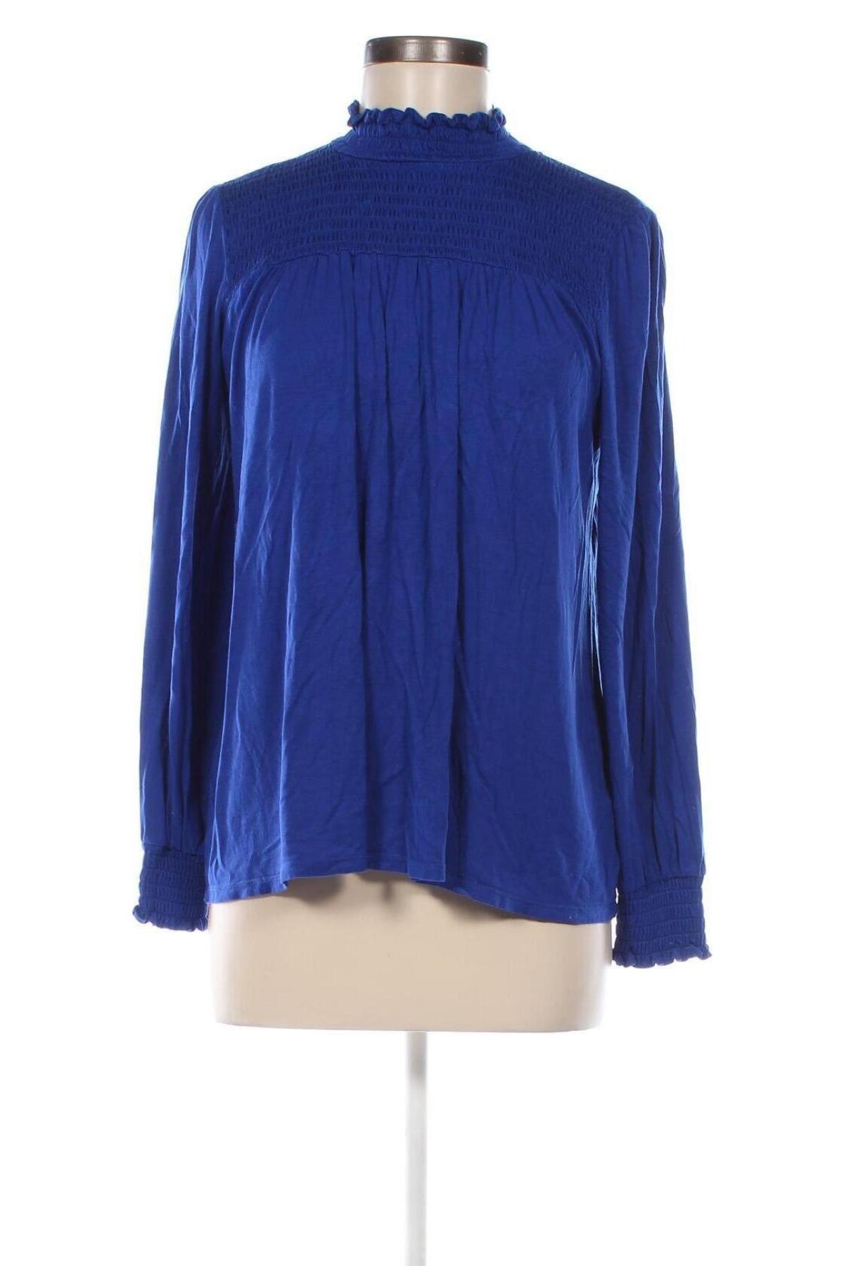 Γυναικεία μπλούζα Cable & Gauge, Μέγεθος M, Χρώμα Μπλέ, Τιμή 6,00 €