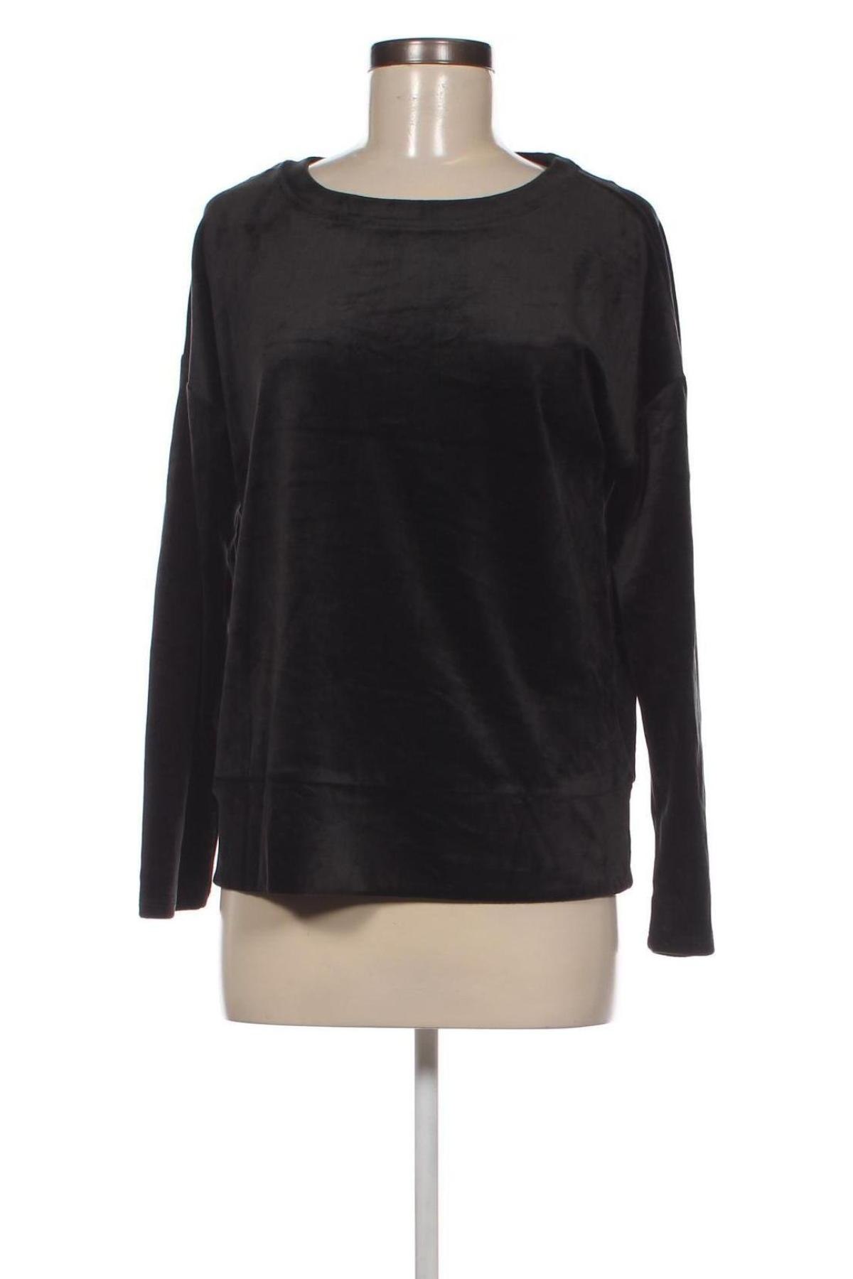 Γυναικεία μπλούζα Cable & Gauge, Μέγεθος S, Χρώμα Μαύρο, Τιμή 5,75 €