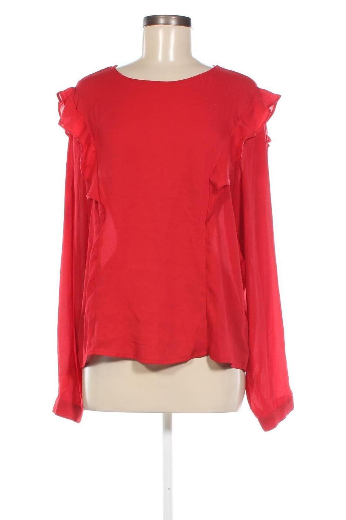 Damen Shirt Calliope, Größe XL, Farbe Rot, Preis 2,99 €