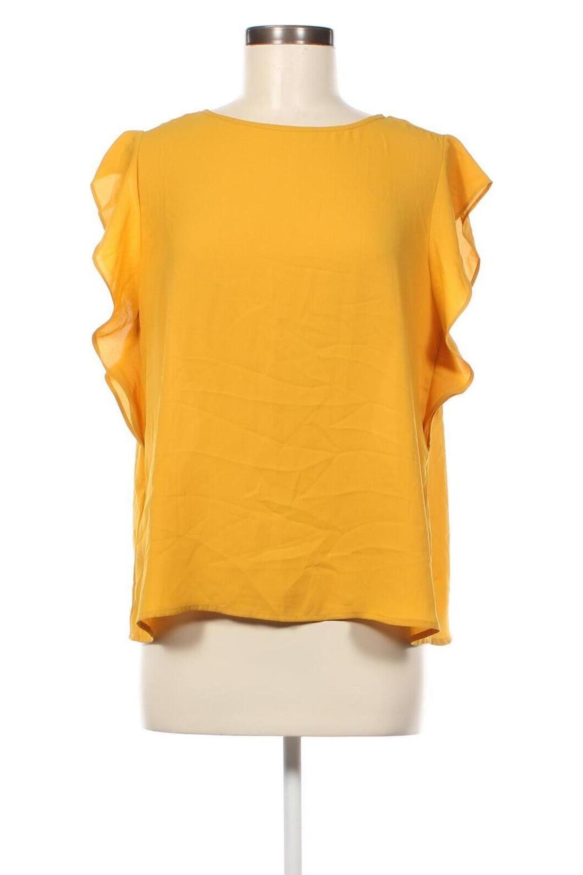 Damen Shirt Calliope, Größe M, Farbe Gelb, Preis 4,63 €